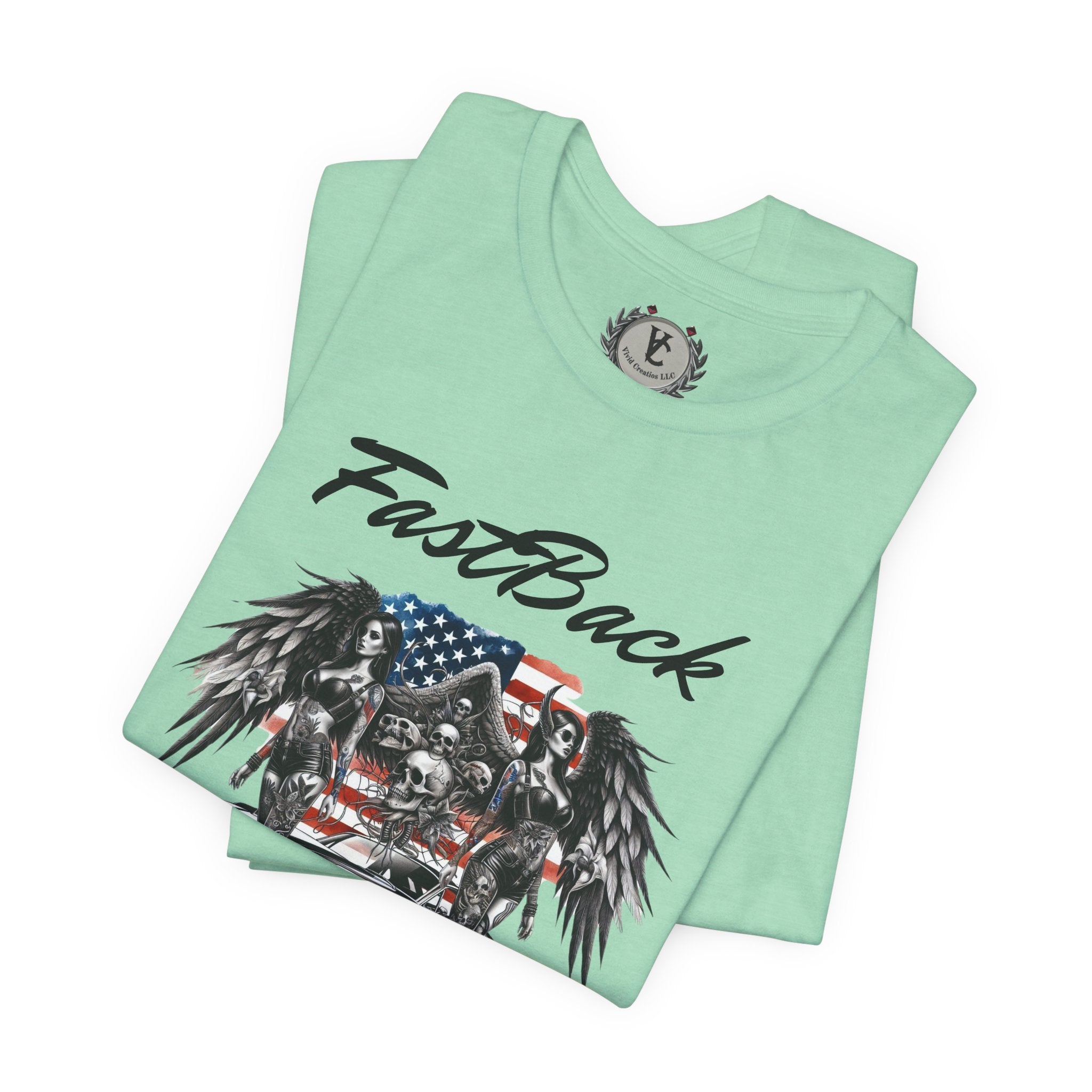 FastBack Mustang Graphic Tee - Perfect for Car Enthusiasts