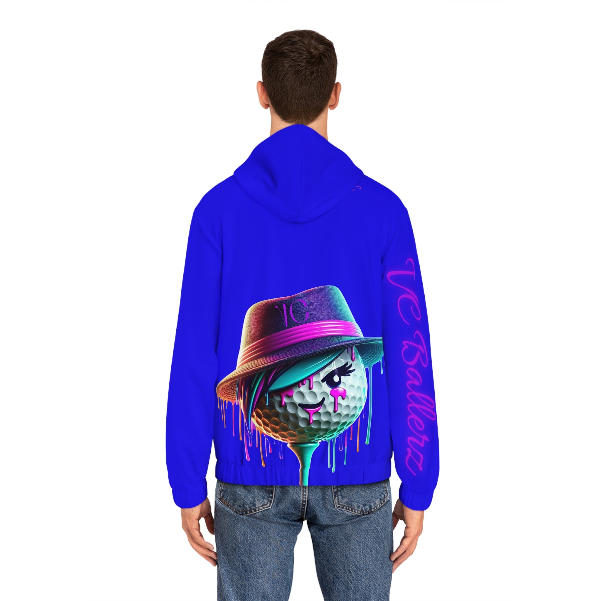 VC Ballerz 013 Hoodie, Full-Zip Golf Hoodie
