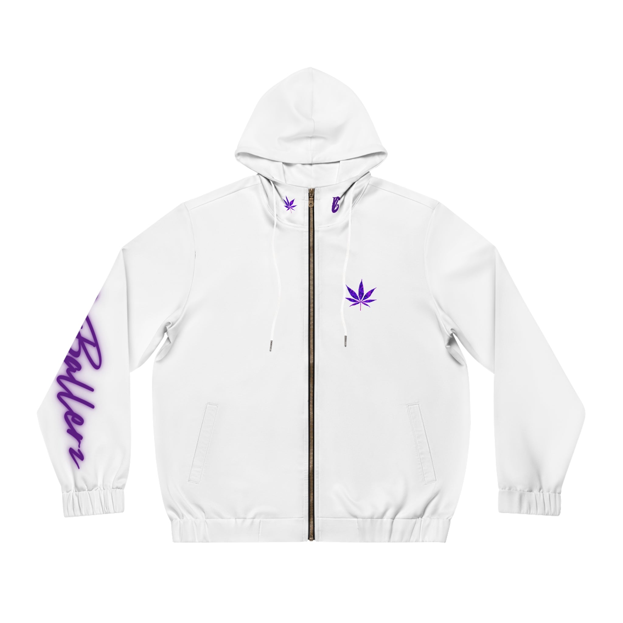 420 Ballerz 012 Hoodie, Full-Zip Golf Hoodie