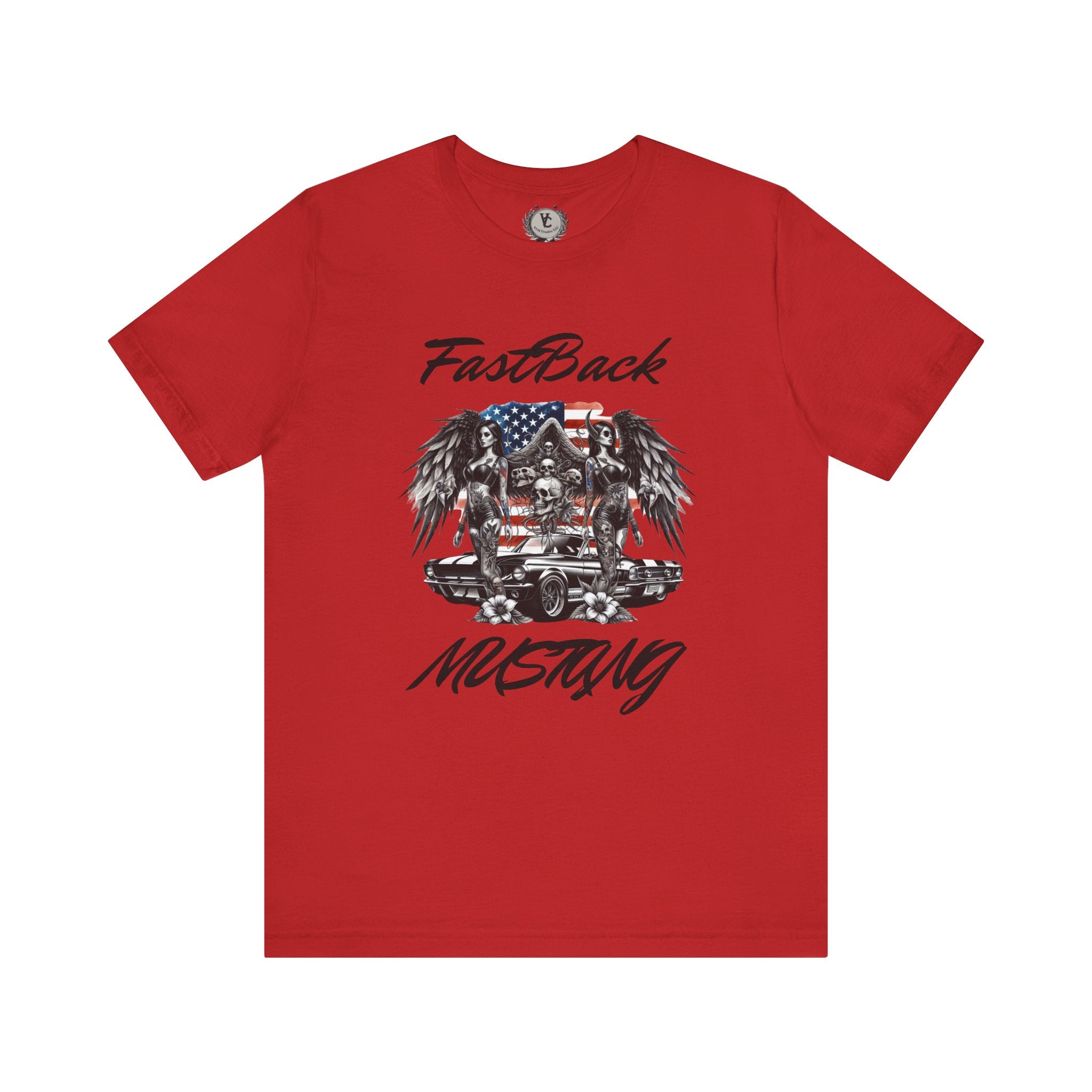 FastBack Mustang Graphic Tee - Perfect for Car Enthusiasts