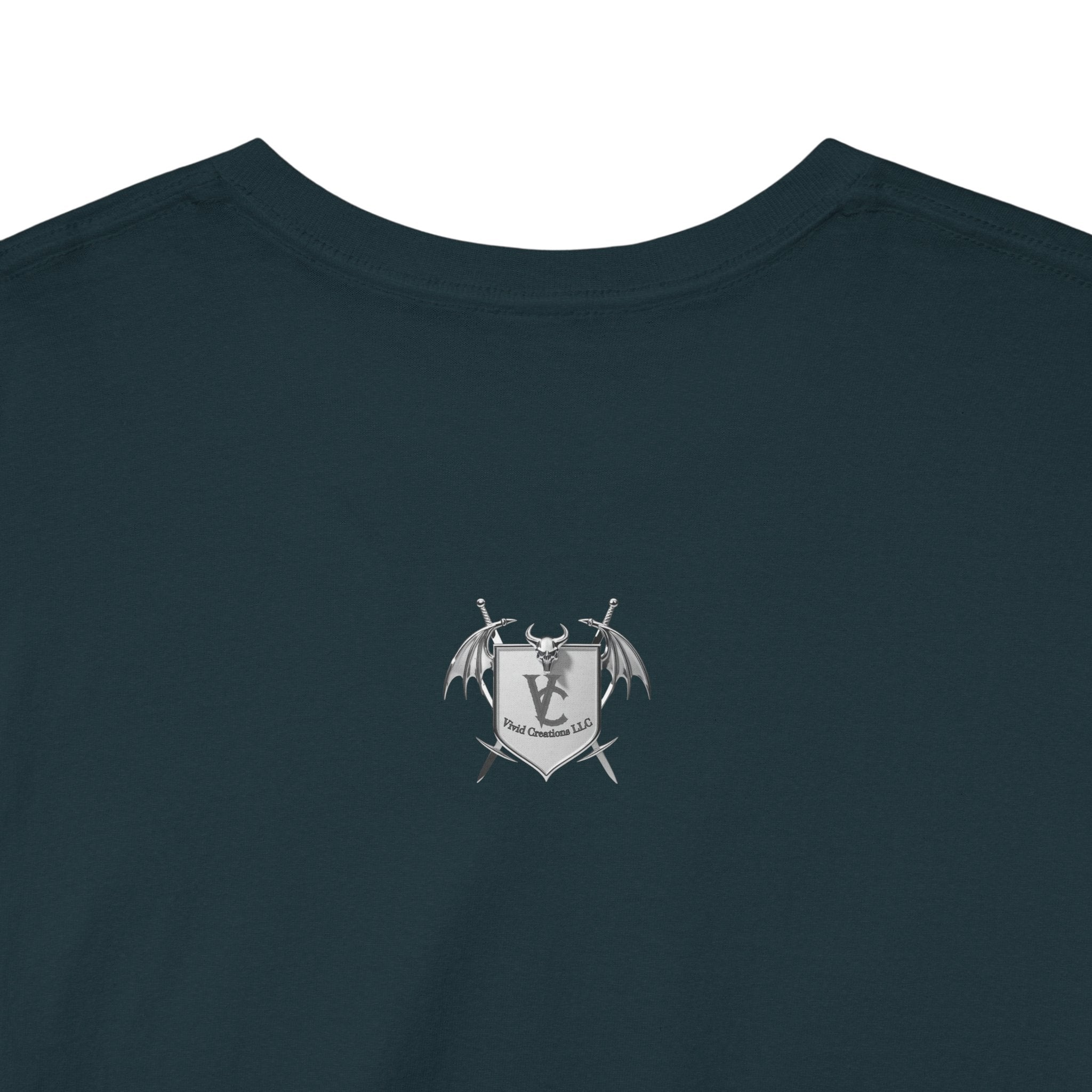Golf Enthusiast Unisex Heavy Cotton Tee - Vibrant Golfer Design