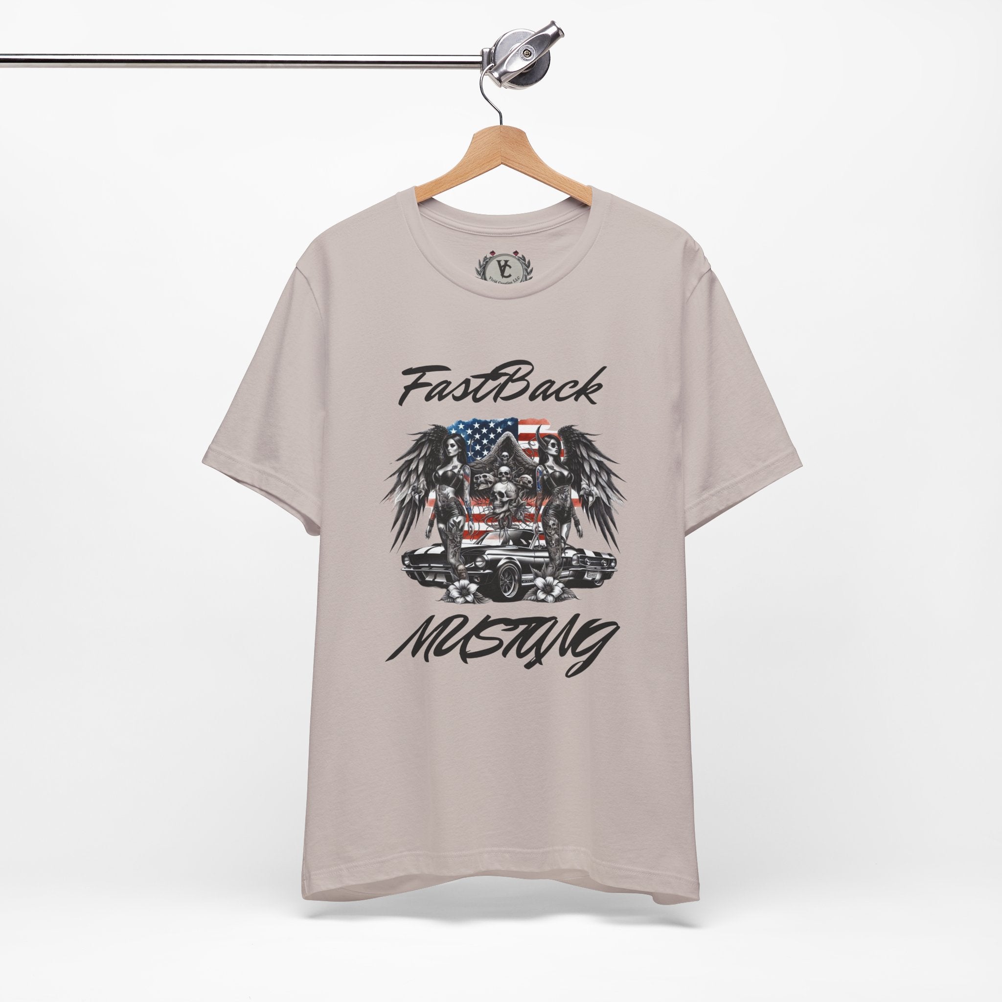 FastBack Mustang Graphic Tee - Perfect for Car Enthusiasts