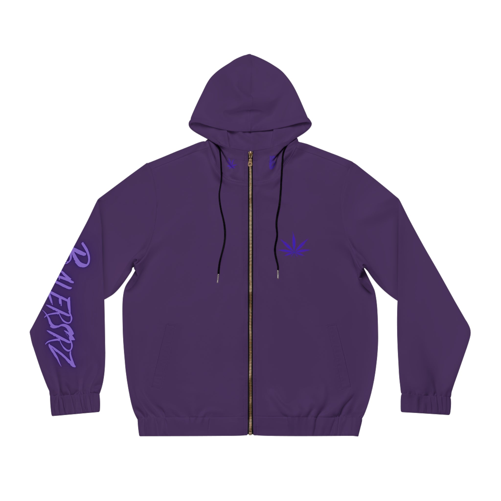 420 Ballerz 009 Hoodie, Full-Zip Golf Hoodie