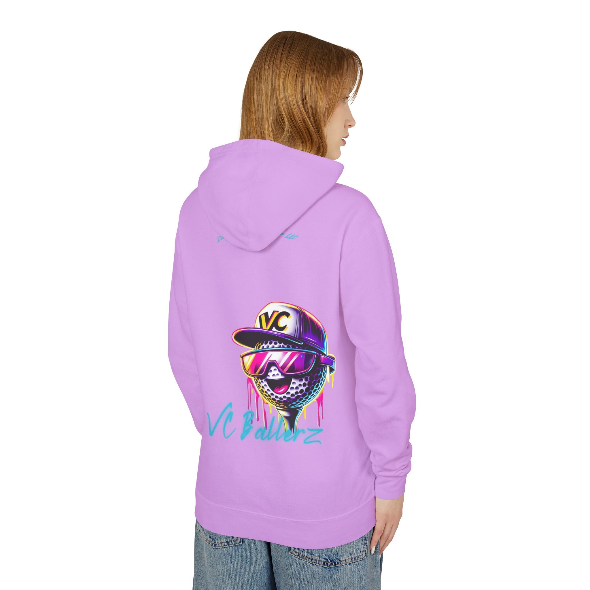 VC Ballerz 003 Hoodie, Lightweight Hooded Sweatshirt