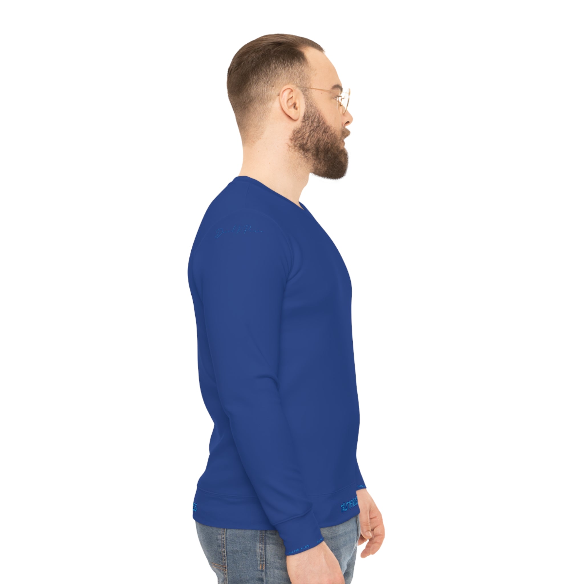 Trust The Process Lightweight Sweatshirt - Motivational Casual Wear for Everyday Inspiration