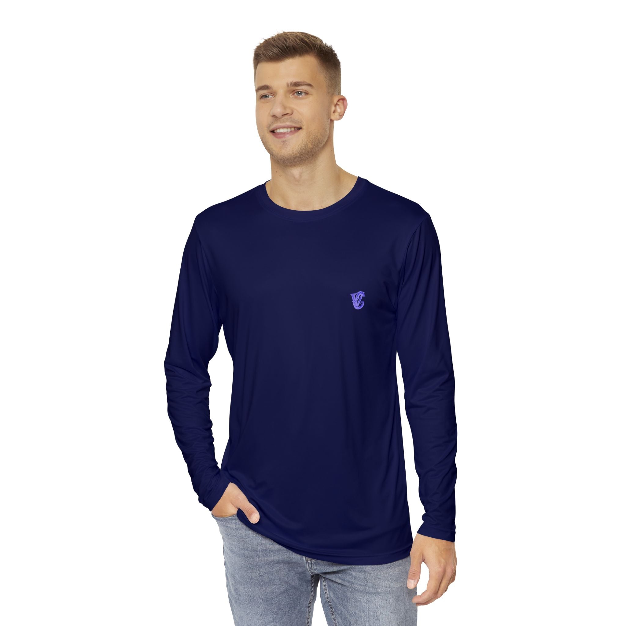 VC Ballerz 022 Long Sleeve Shirt, Long Sleeve Golf Shirt