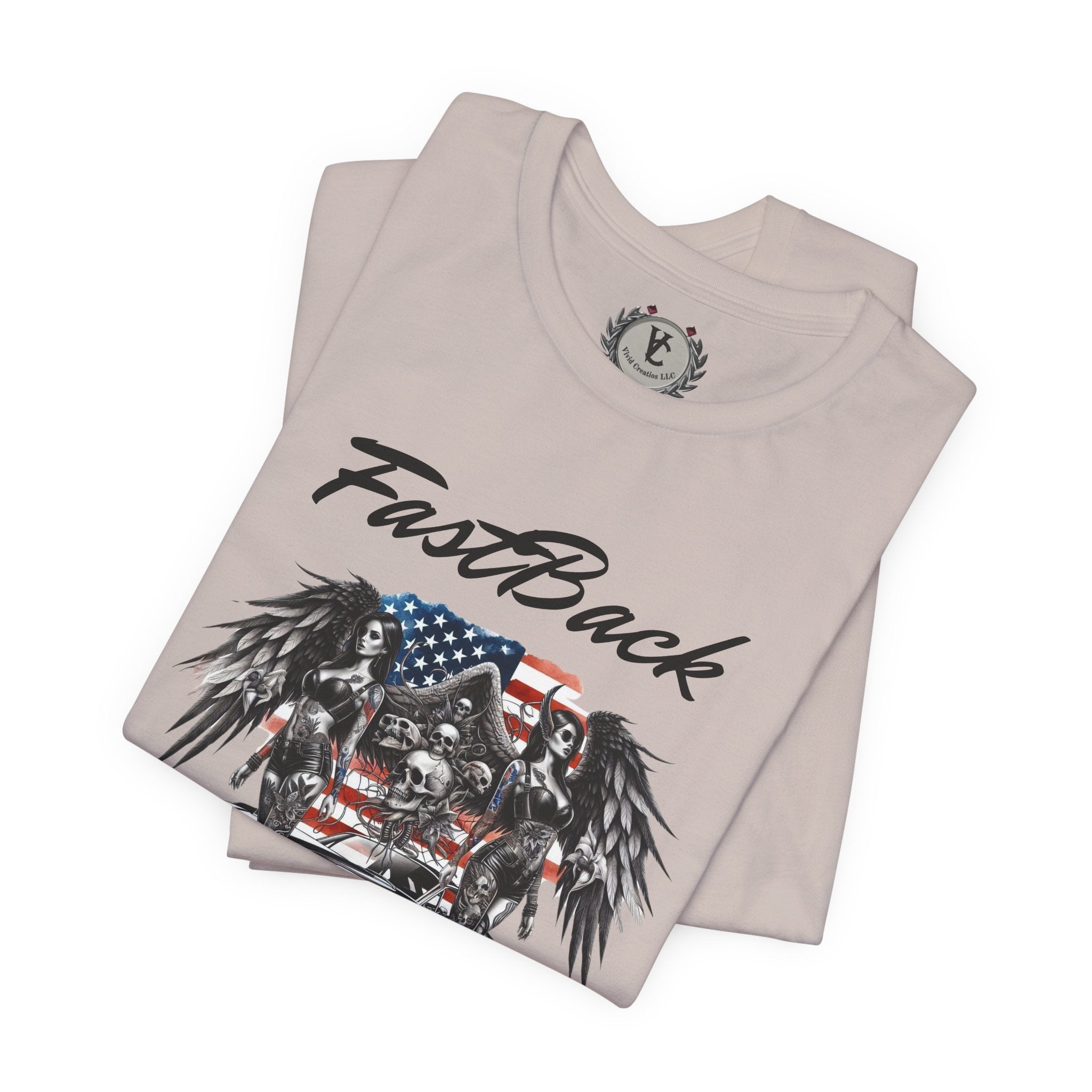 FastBack Mustang Graphic Tee - Perfect for Car Enthusiasts