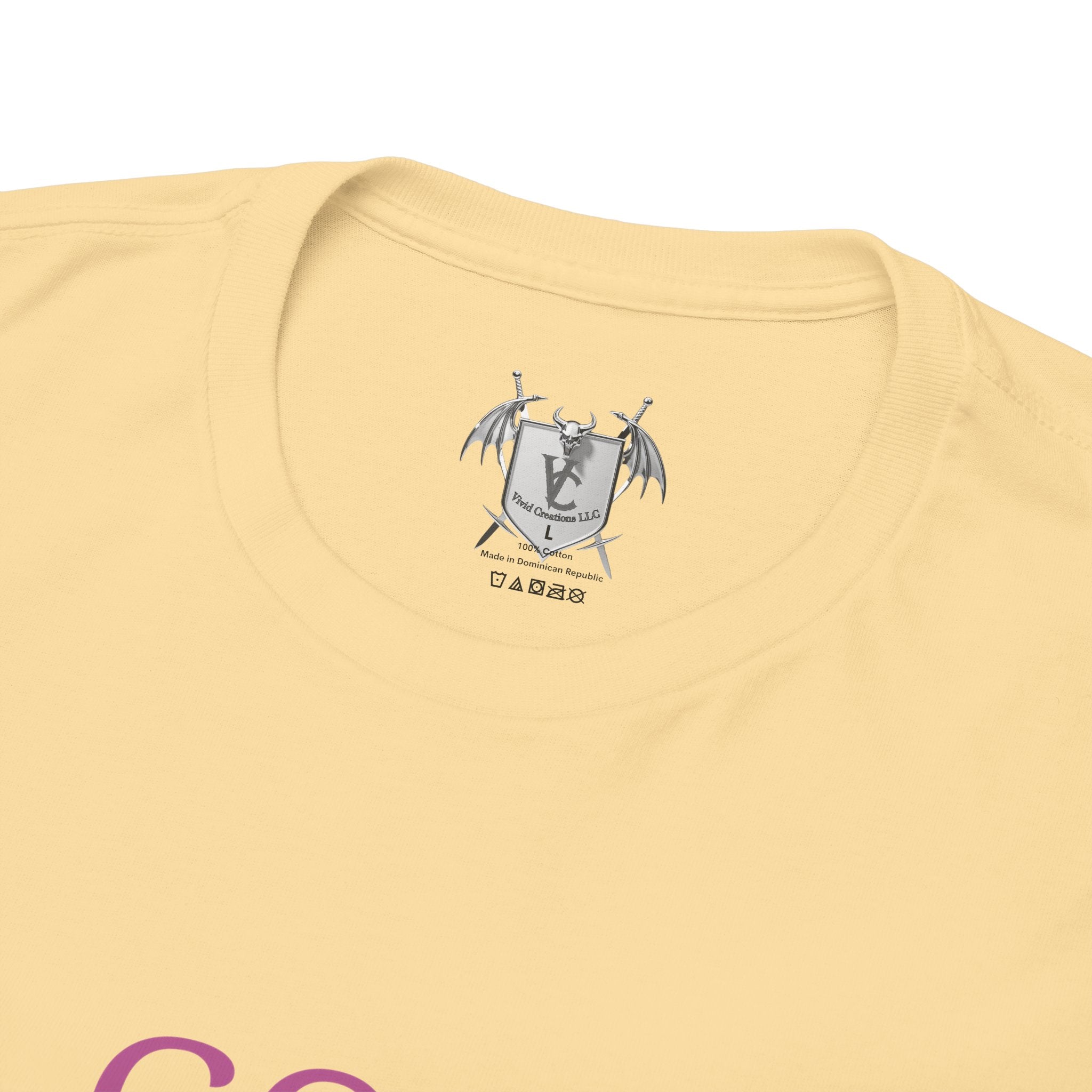 Golf Girl Unisex Heavy Cotton Tee - Stylish Golf Apparel for Enthusiasts