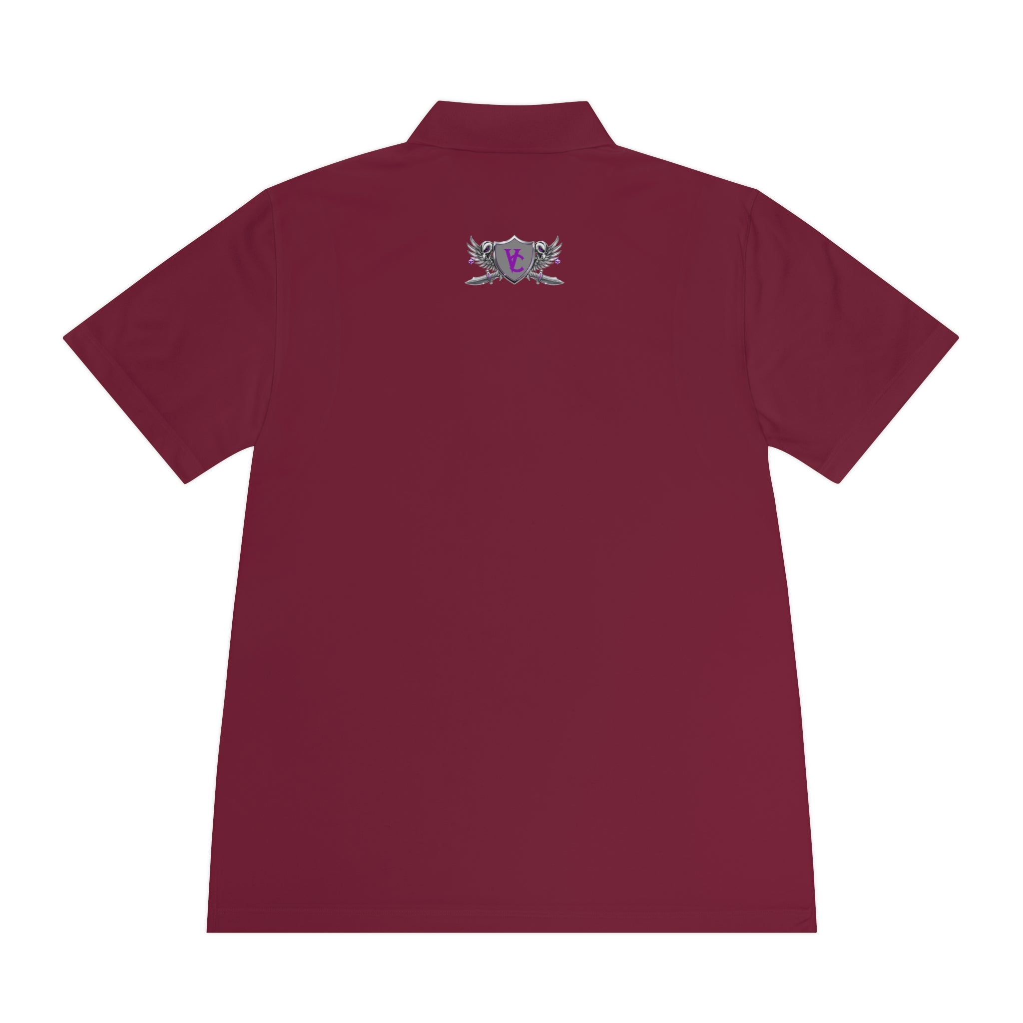 Men's Sport Polo Shirt - Casual Style with Graphic Design for Active Lifestyle