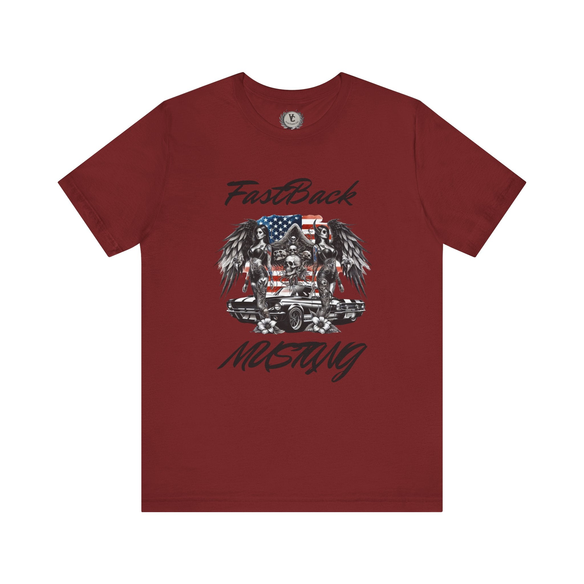 FastBack Mustang Graphic Tee - Perfect for Car Enthusiasts