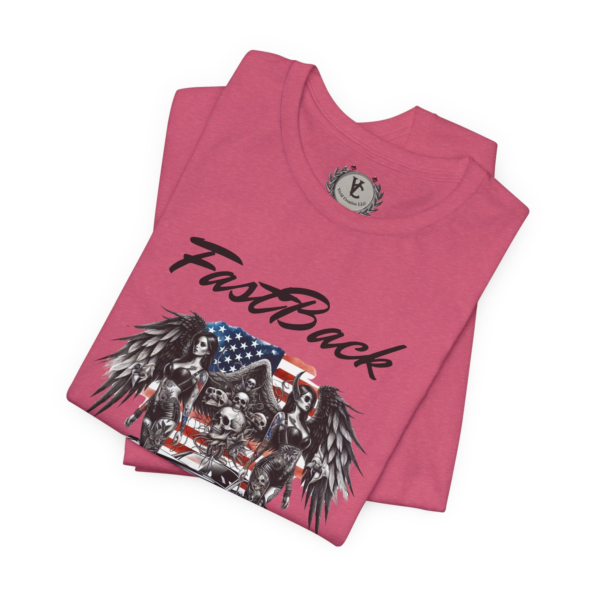 FastBack Mustang Graphic Tee - Perfect for Car Enthusiasts