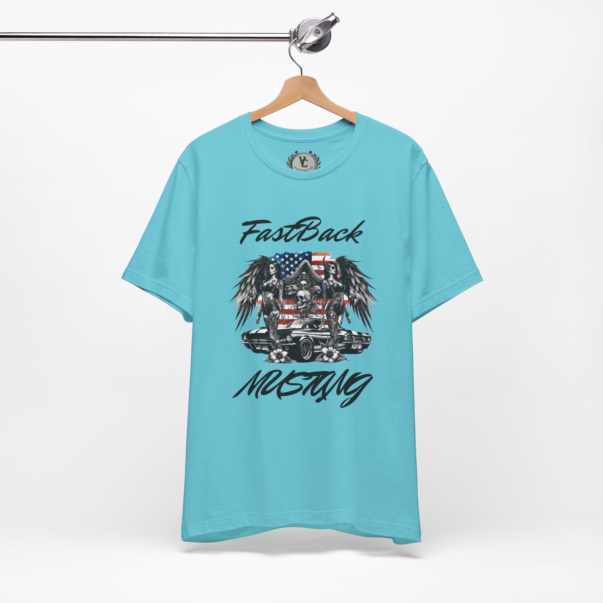 FastBack Mustang Graphic Tee - Perfect for Car Enthusiasts