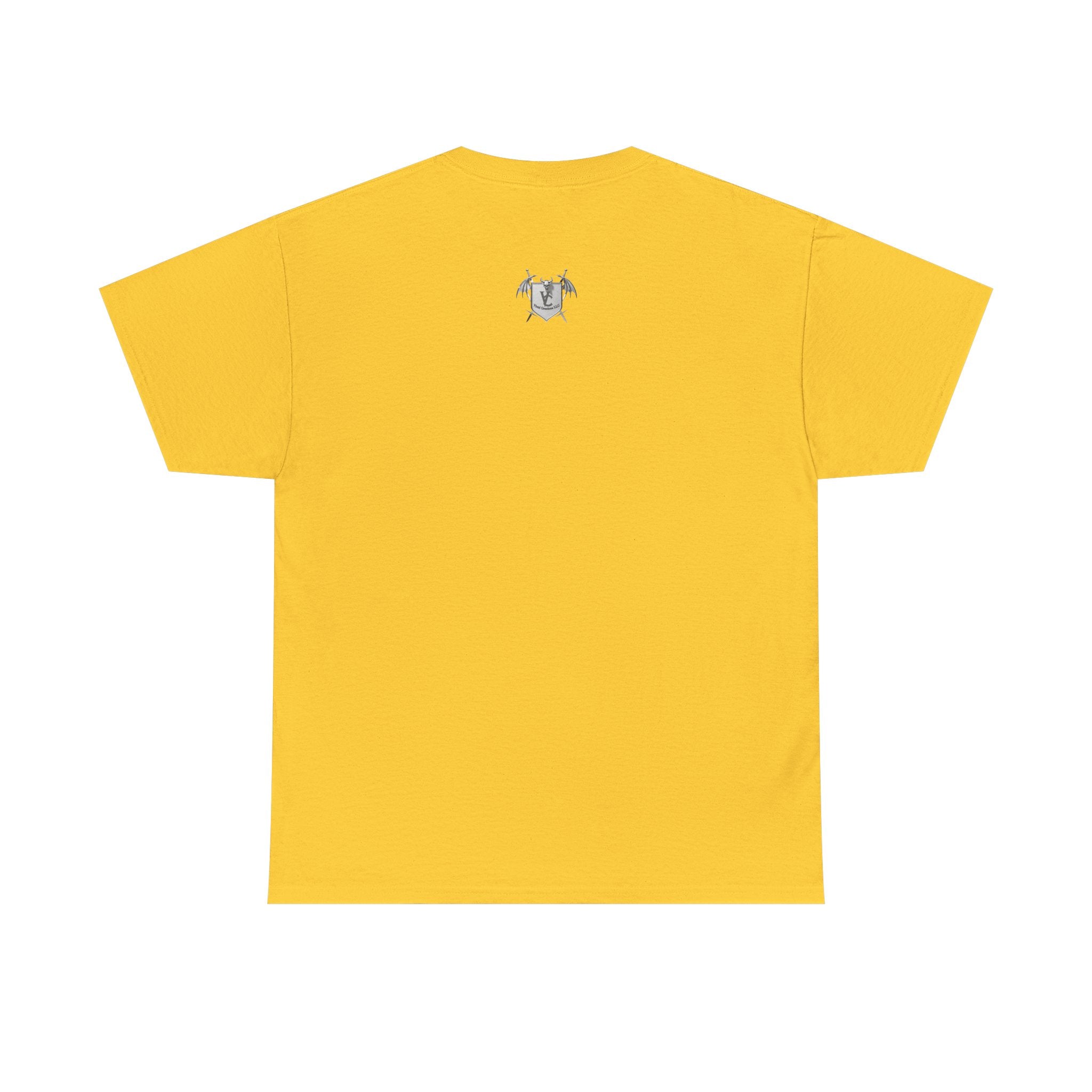 Golf Enthusiast Unisex Heavy Cotton Tee - Vibrant Golfer Design