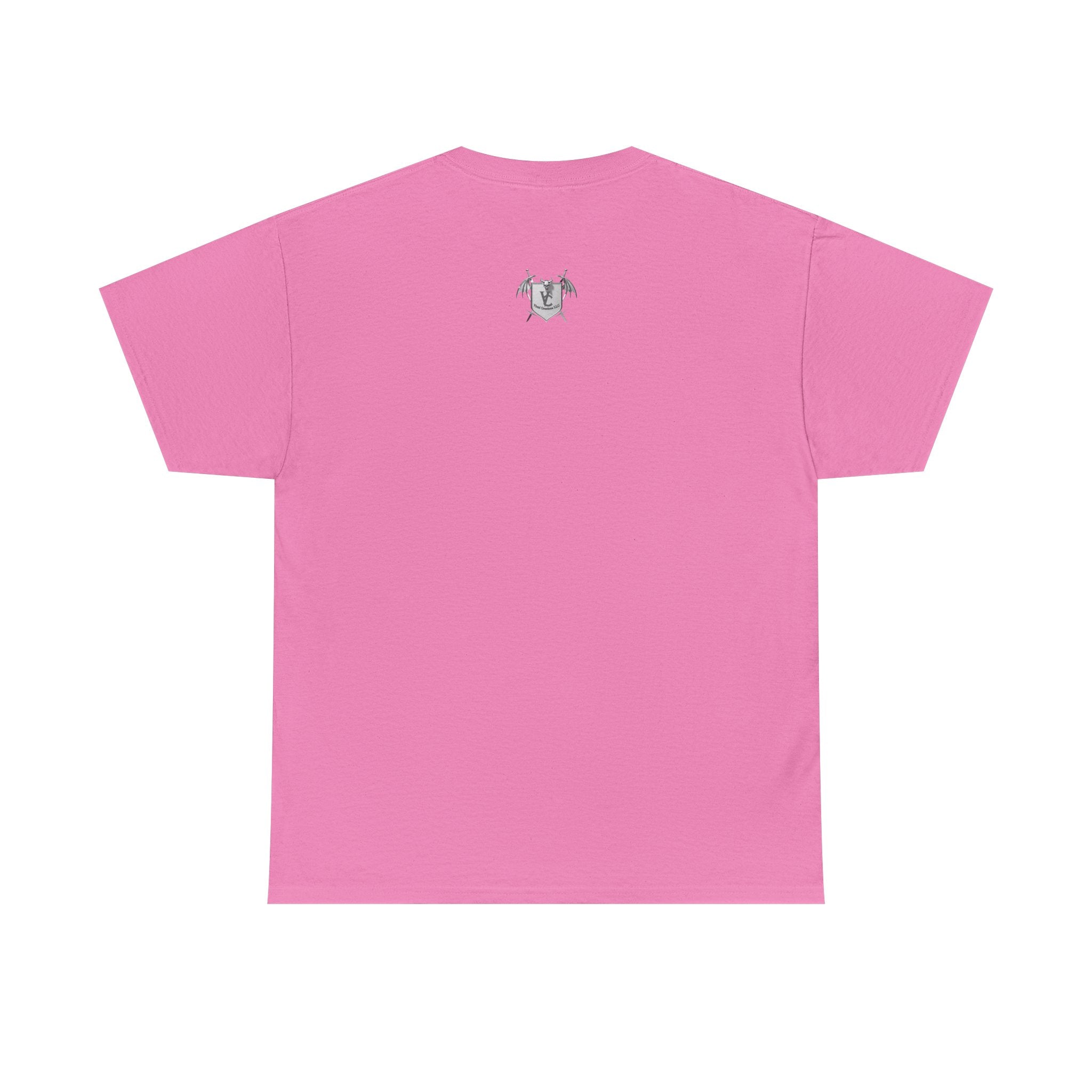 Golf Enthusiast Unisex Heavy Cotton Tee - Vibrant Golfer Design