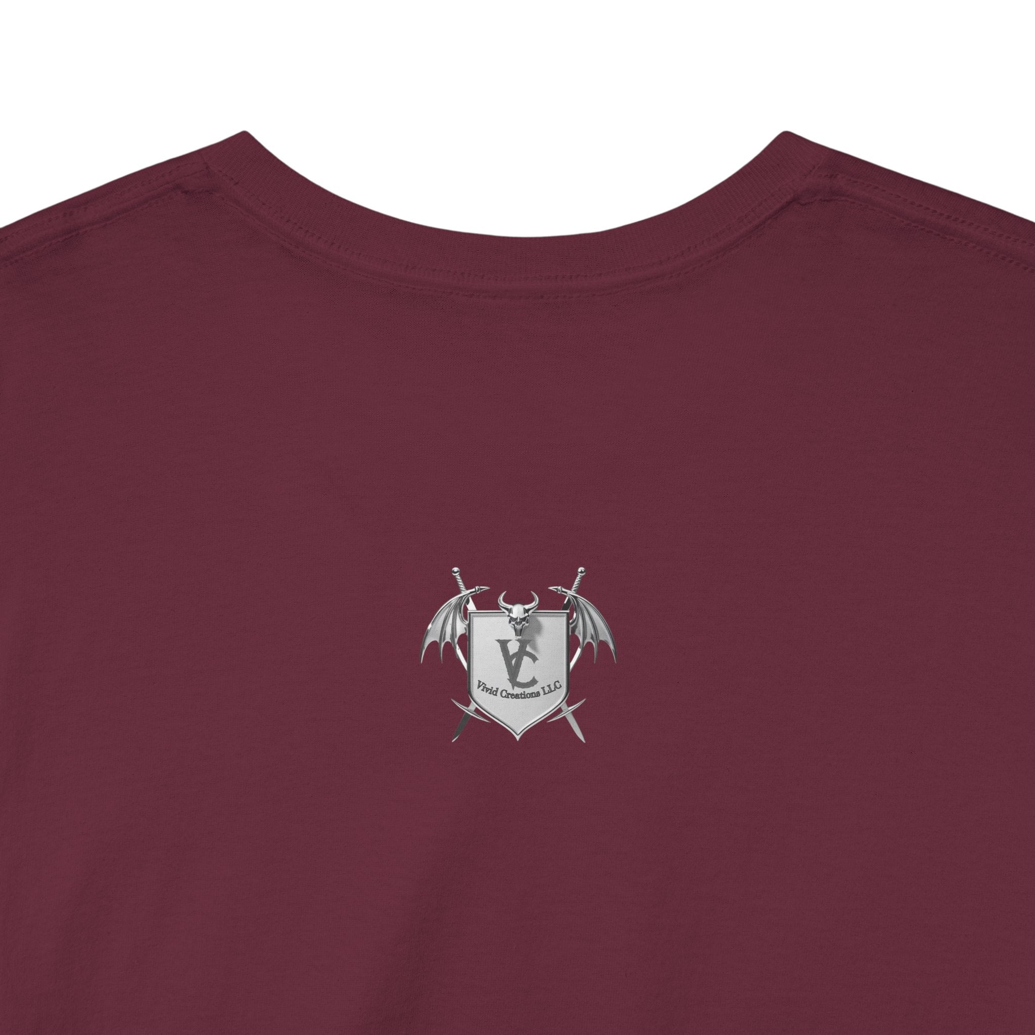 Golf Enthusiast Unisex Heavy Cotton Tee - Vibrant Golfer Design