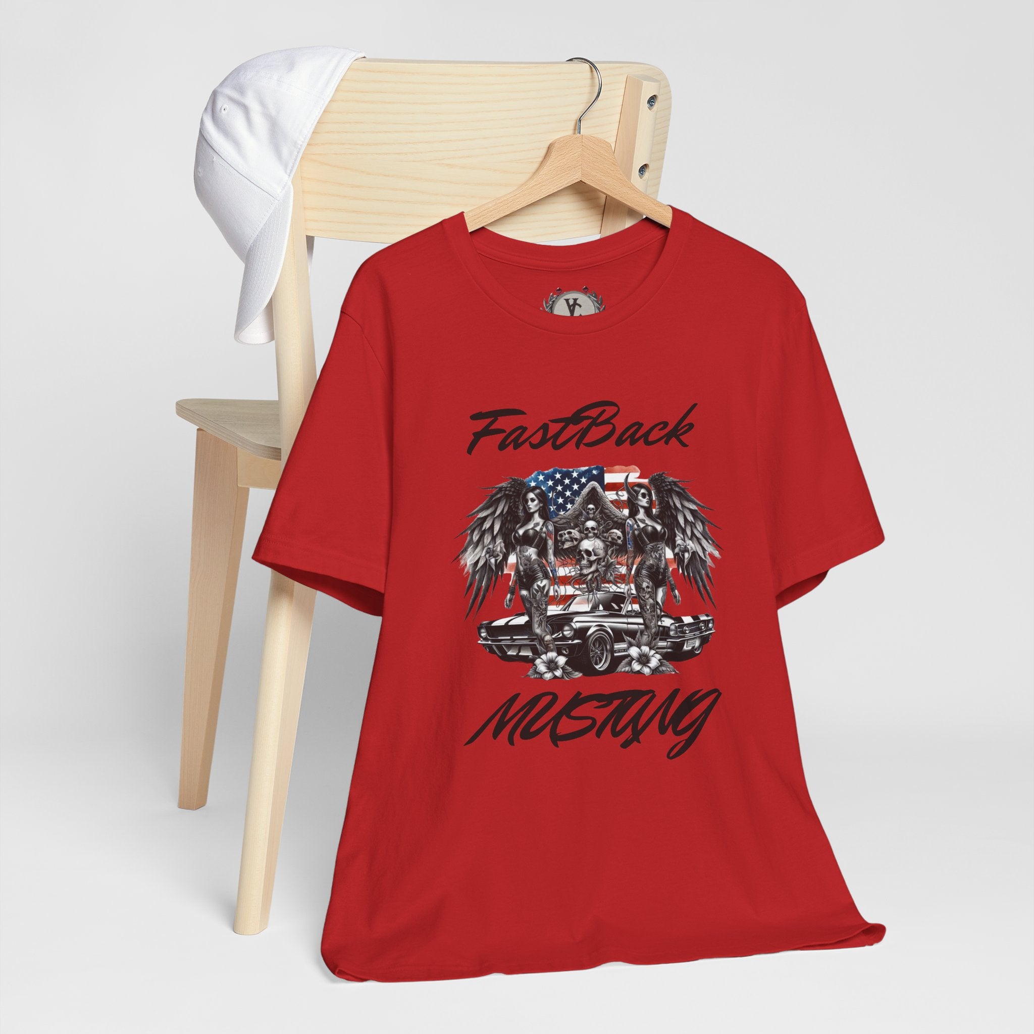 FastBack Mustang Graphic Tee - Perfect for Car Enthusiasts