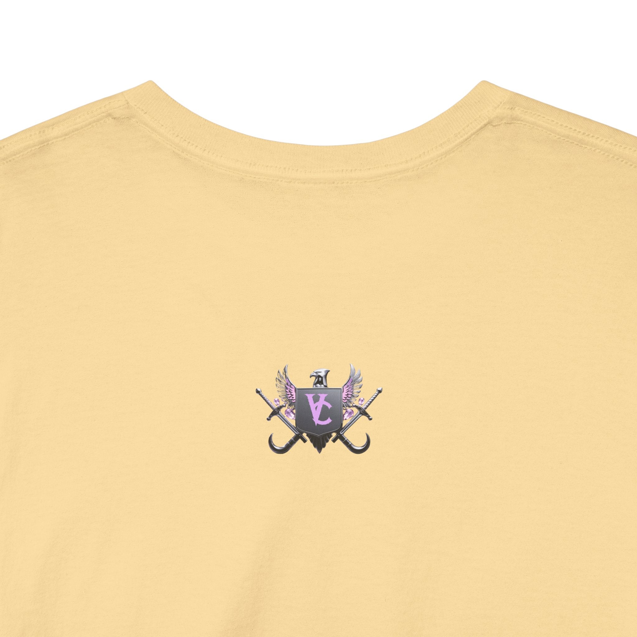 Golf Girl Unisex Heavy Cotton Tee - Stylish Golf Apparel for Enthusiasts