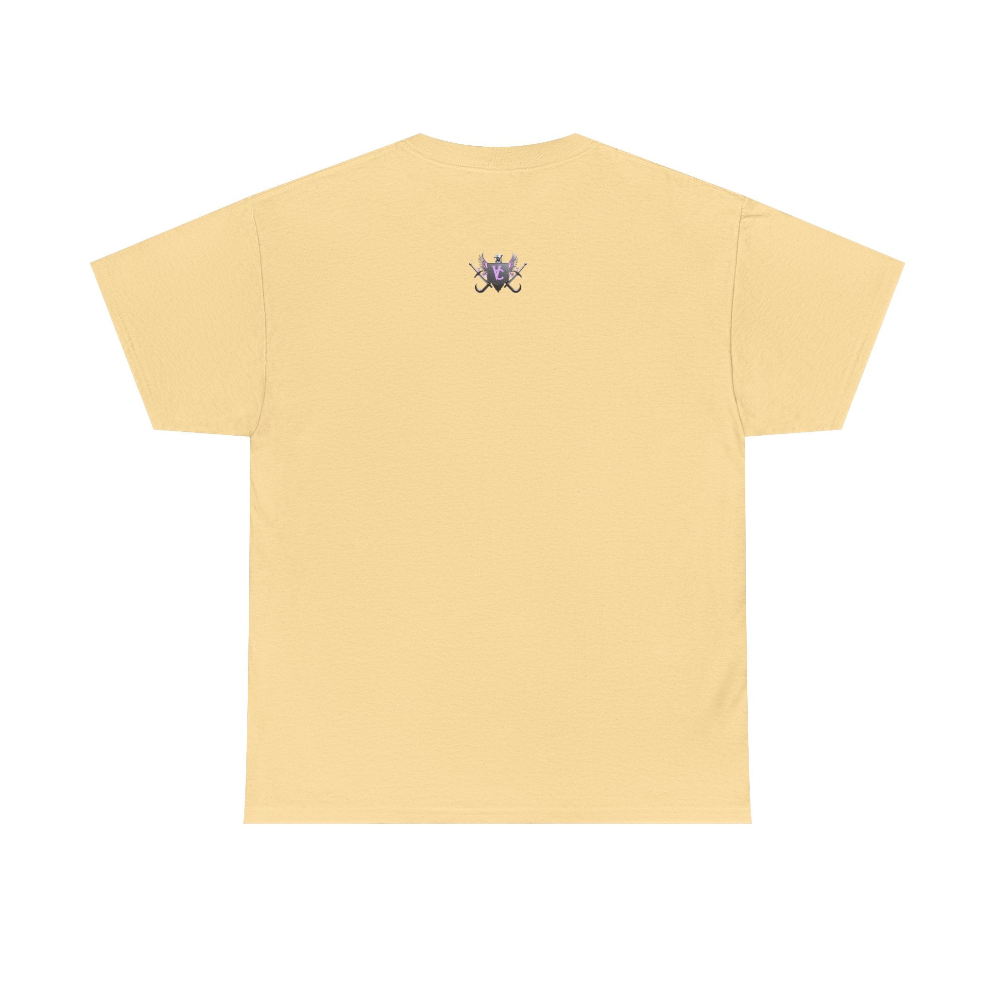Golf Girl Unisex Heavy Cotton Tee - Stylish Golf Apparel for Enthusiasts