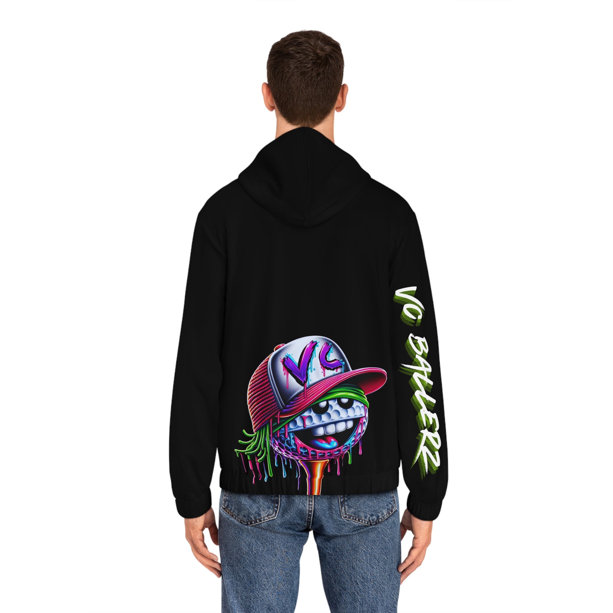 VC Ballerz 005 Hoodie, Full-Zip Golf Hoodie
