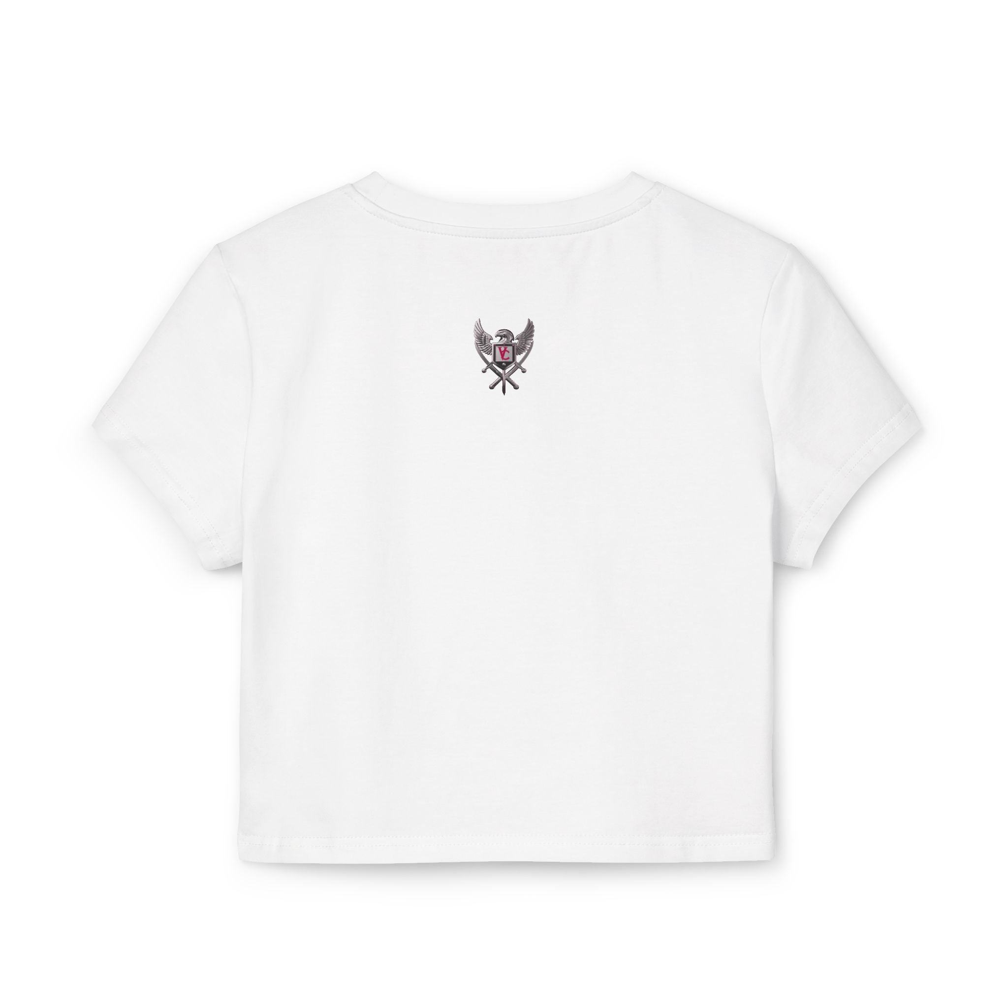 Golf Girl Women's Baby Tee - Stylish Golf-Themed Graphic T-Shirt