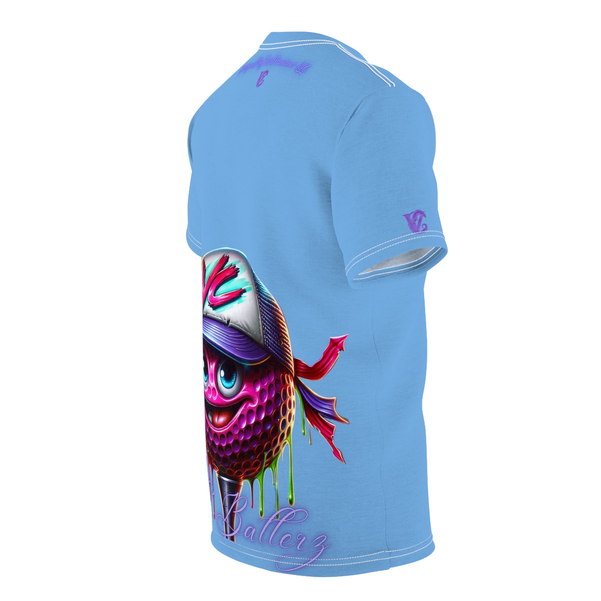 VC Ballerz 012 T-shirt, Golf T-shirt