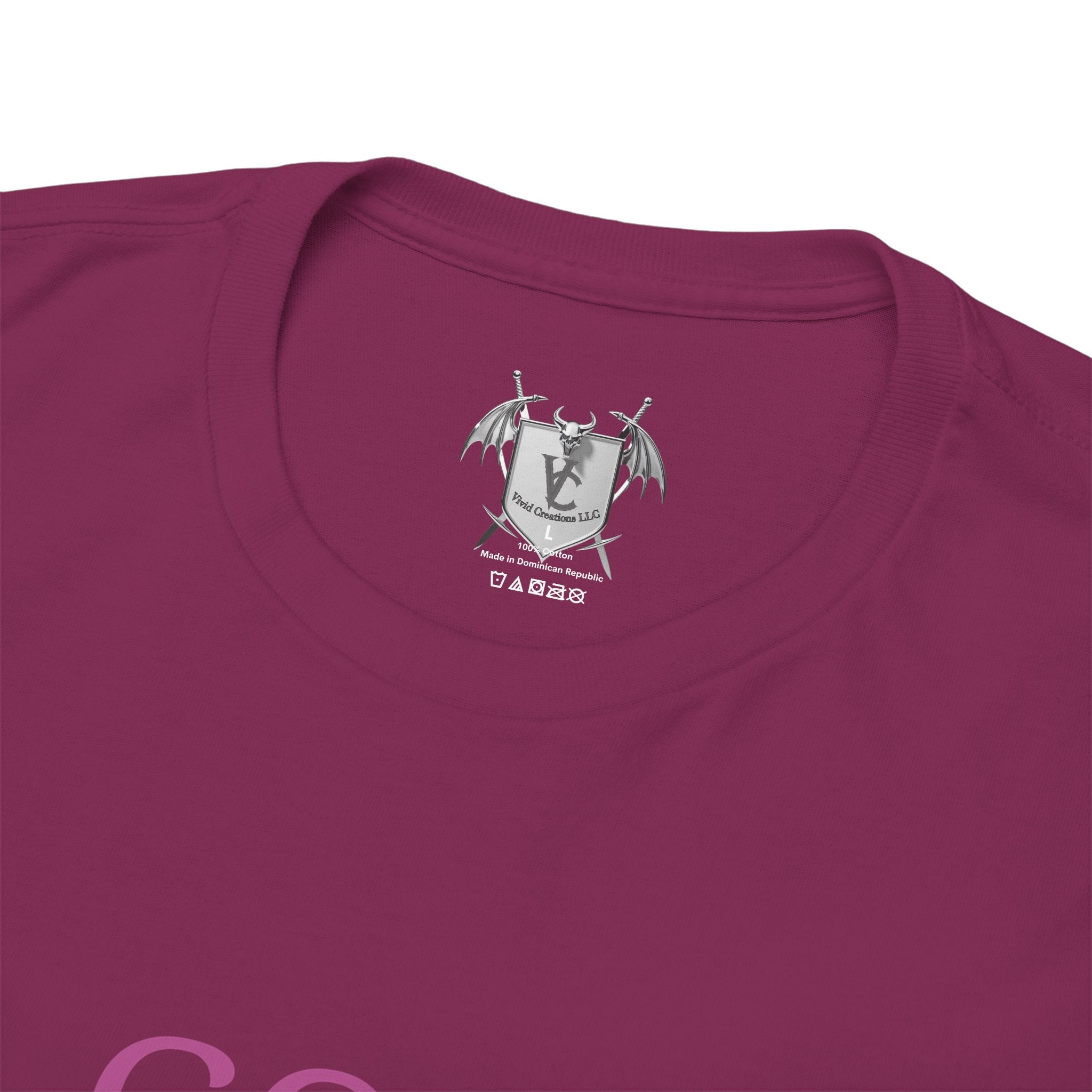Golf Girl Unisex Heavy Cotton Tee - Stylish Golf Apparel for Enthusiasts
