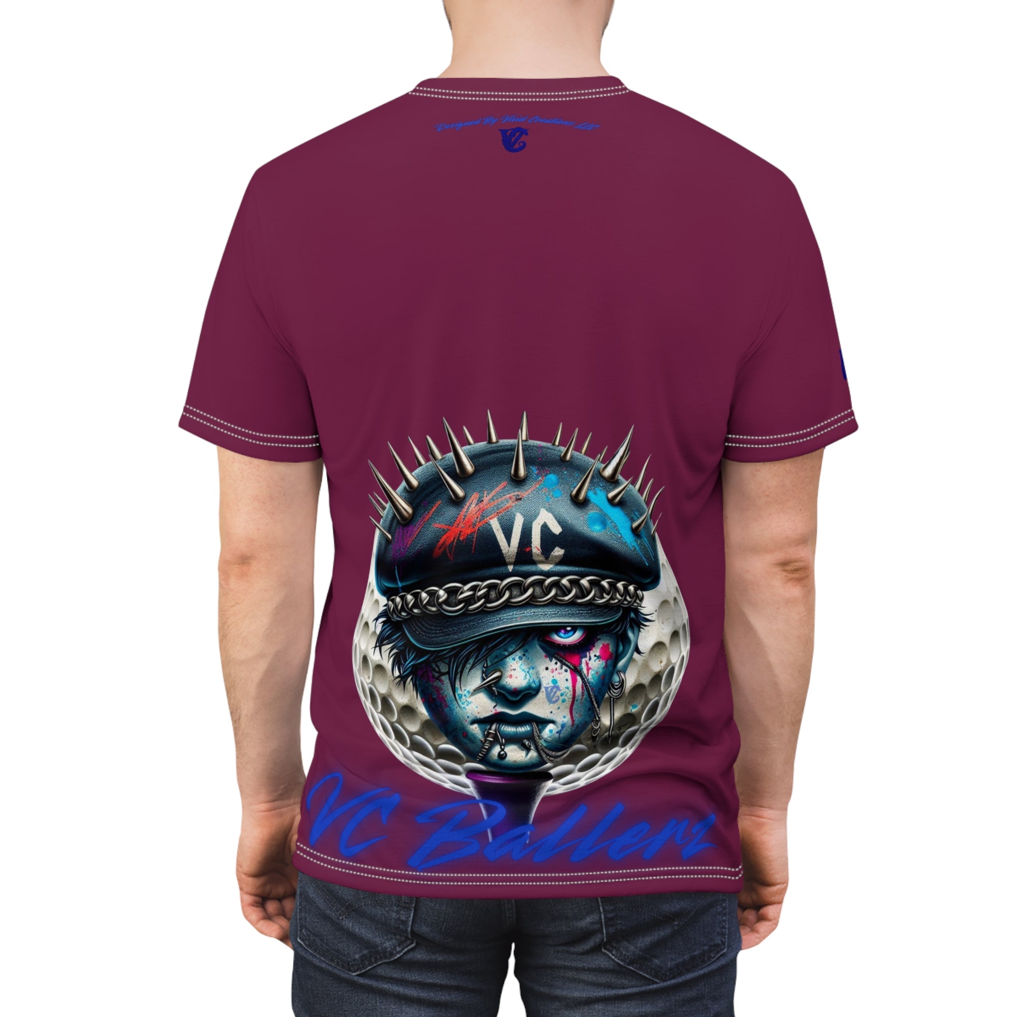 VC Ballerz 024 T-shirt, Golf T-shirt