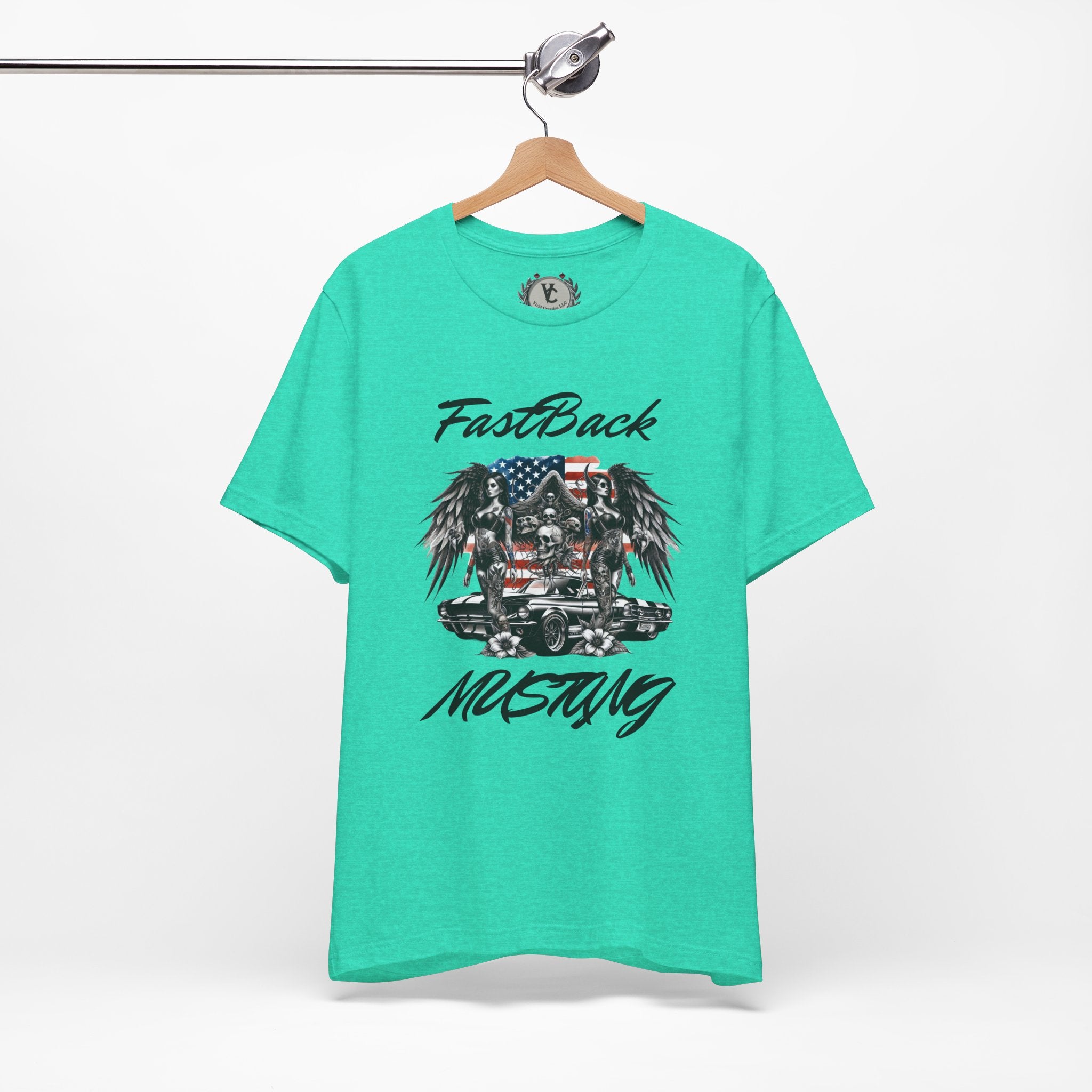 FastBack Mustang Graphic Tee - Perfect for Car Enthusiasts