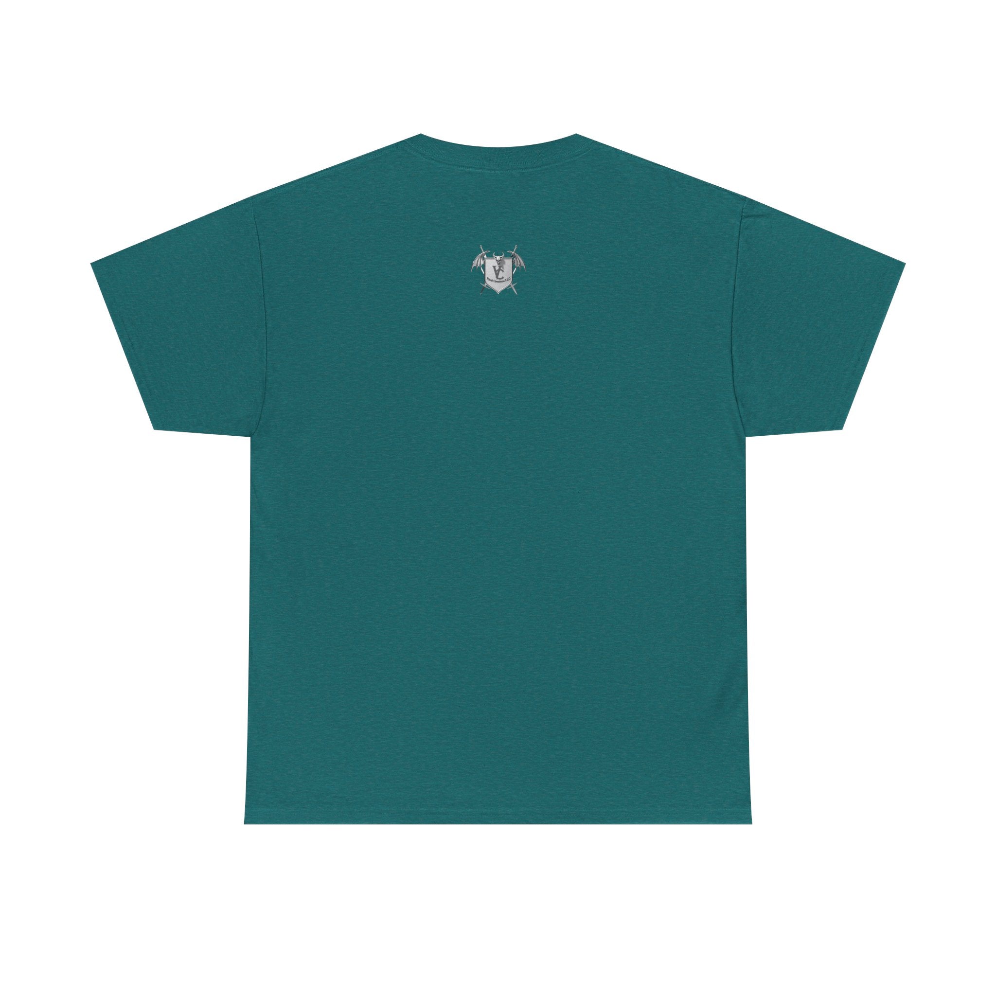 Golf Enthusiast Unisex Heavy Cotton Tee - Vibrant Golfer Design