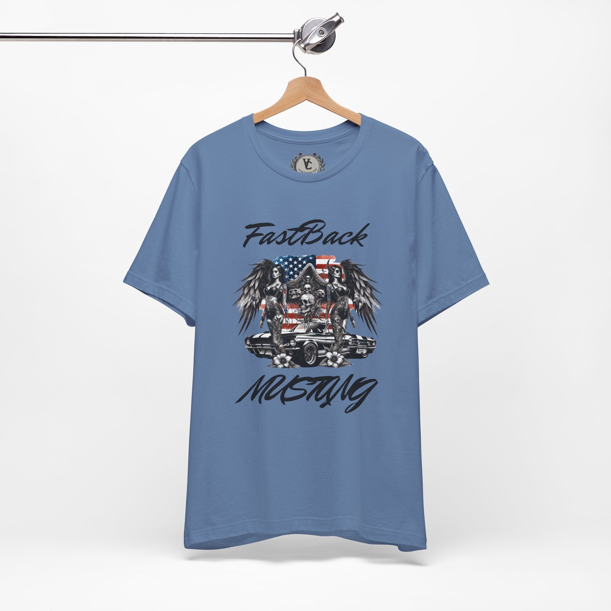 FastBack Mustang Graphic Tee - Perfect for Car Enthusiasts