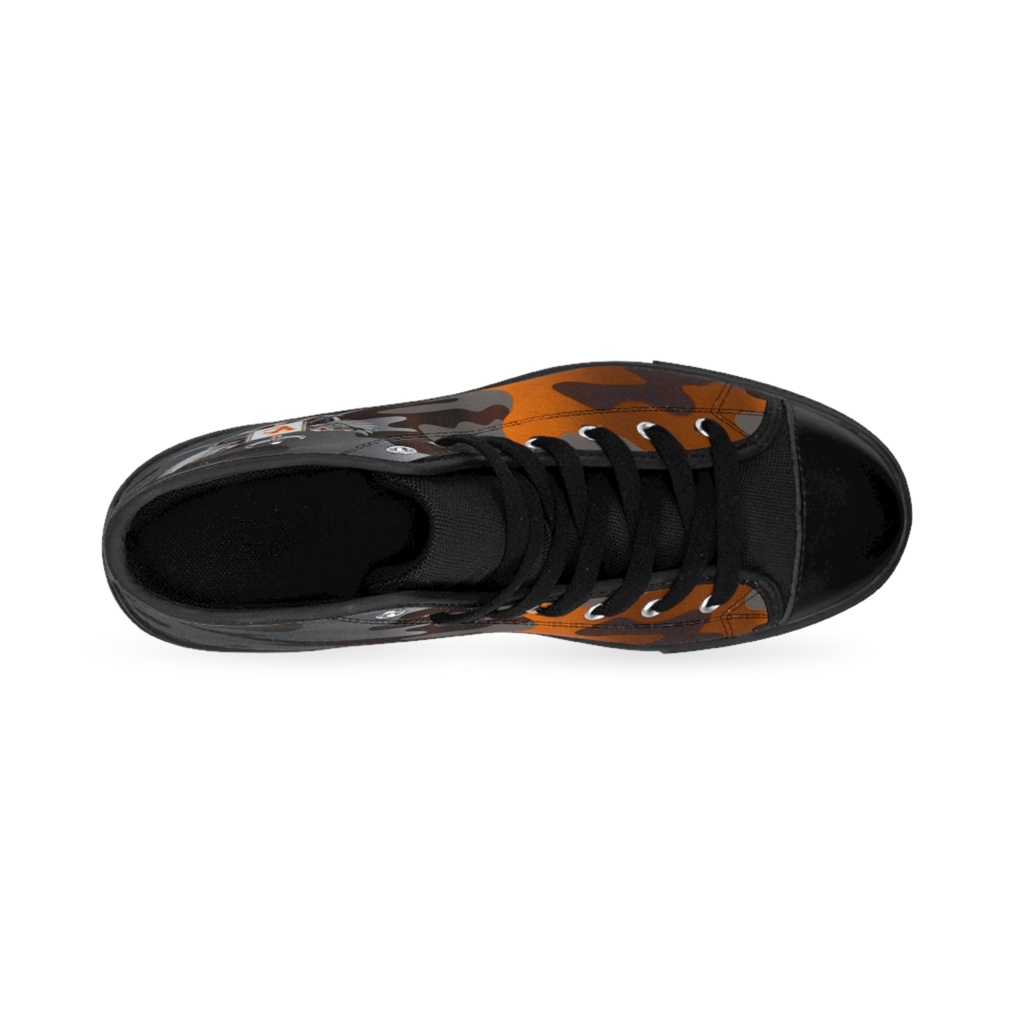 Men's Camo Classic Sneakers – Stylish Military-Inspired Footwear