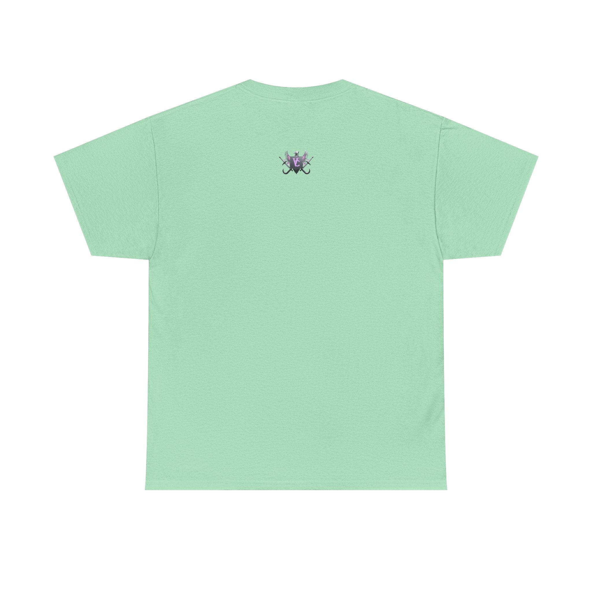 Golf Girl Unisex Heavy Cotton Tee - Stylish Golf Apparel for Enthusiasts