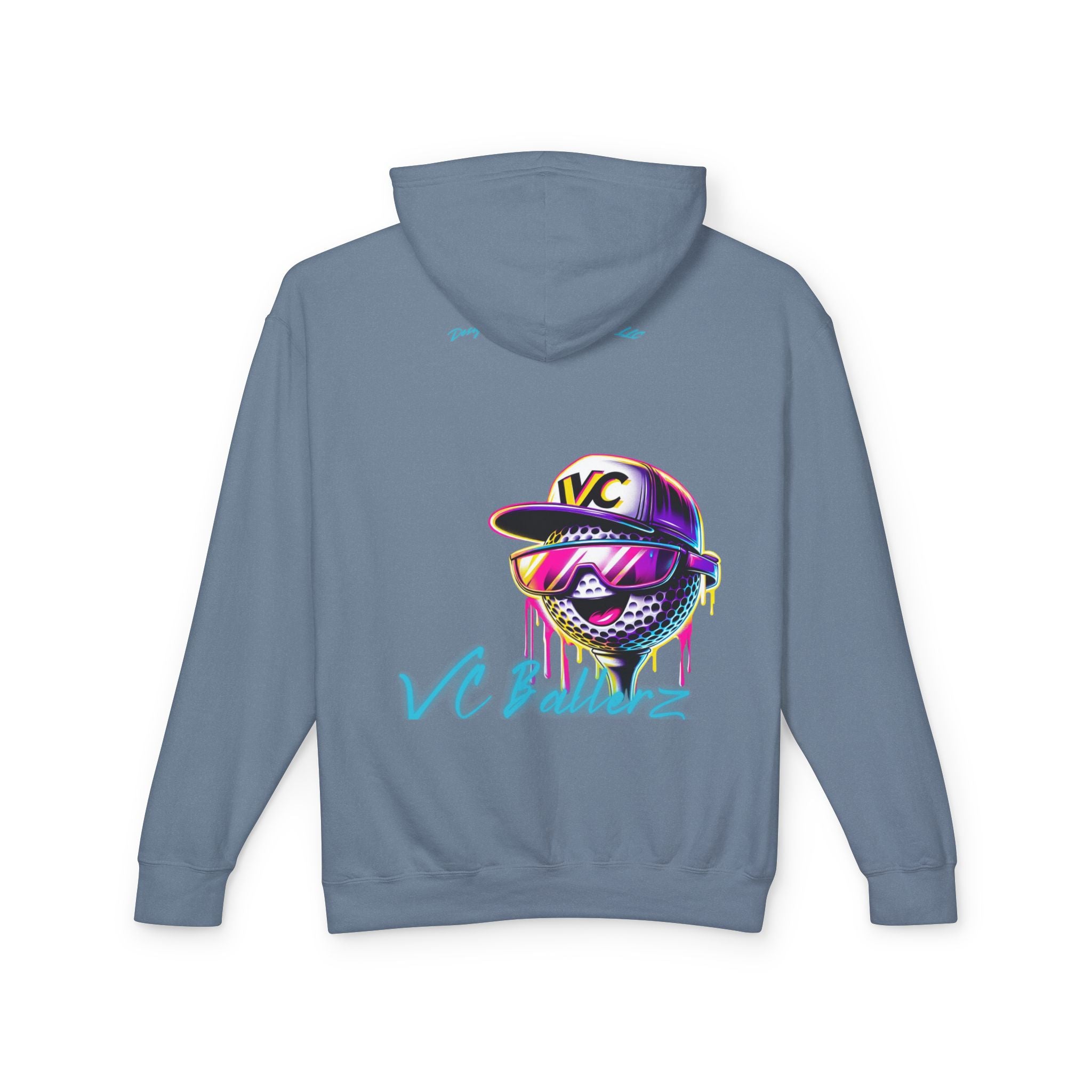 VC Ballerz 003 Hoodie, Lightweight Hooded Sweatshirt