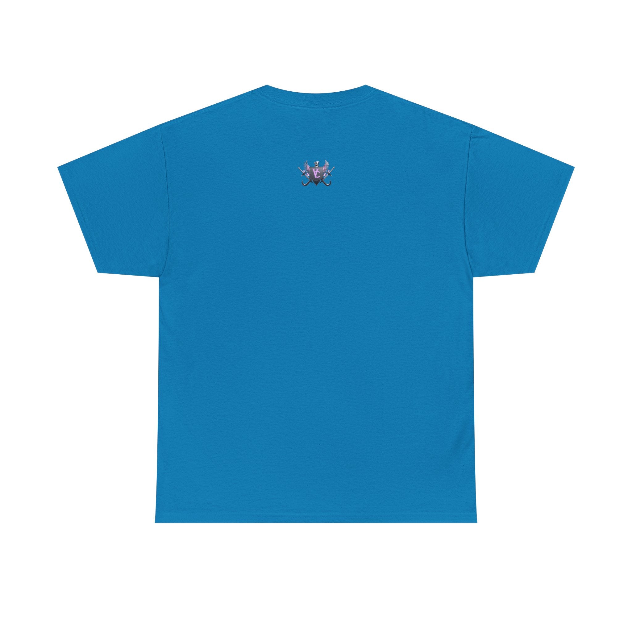 Golf Girl Unisex Heavy Cotton Tee - Stylish Golf Apparel for Enthusiasts