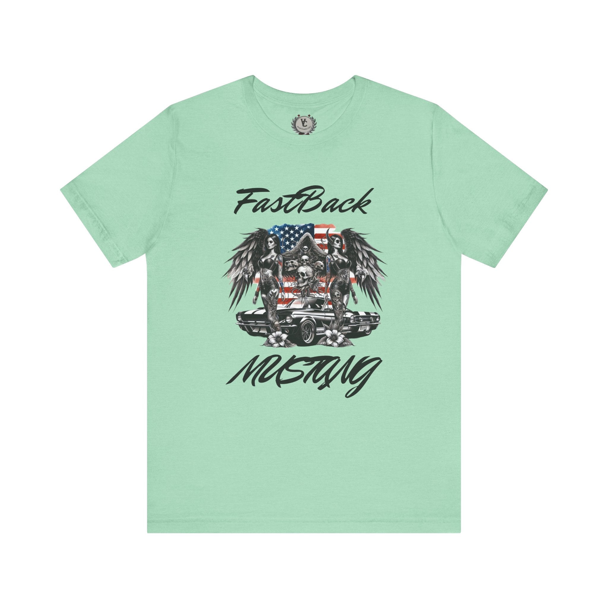 FastBack Mustang Graphic Tee - Perfect for Car Enthusiasts