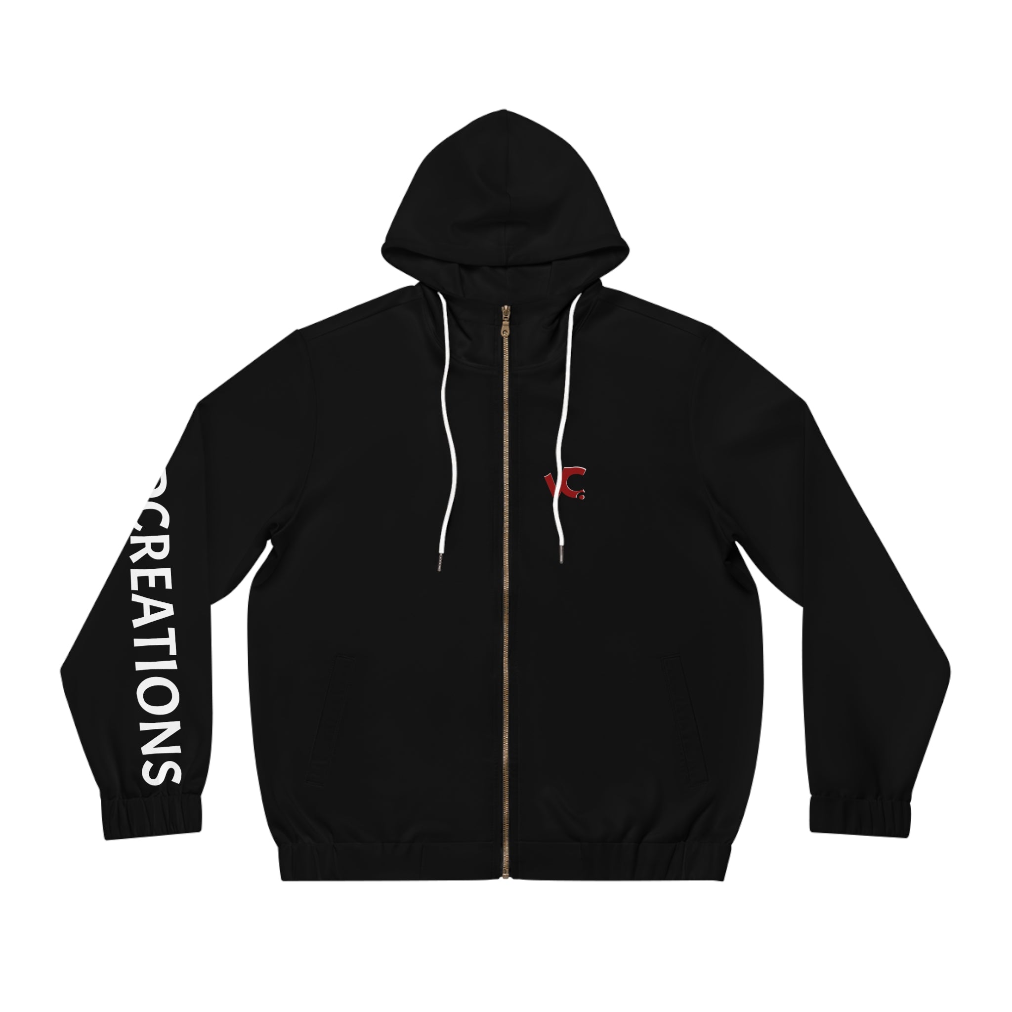 VC Ballerz 001 Hoodie, Full-Zip Golf Hoodie
