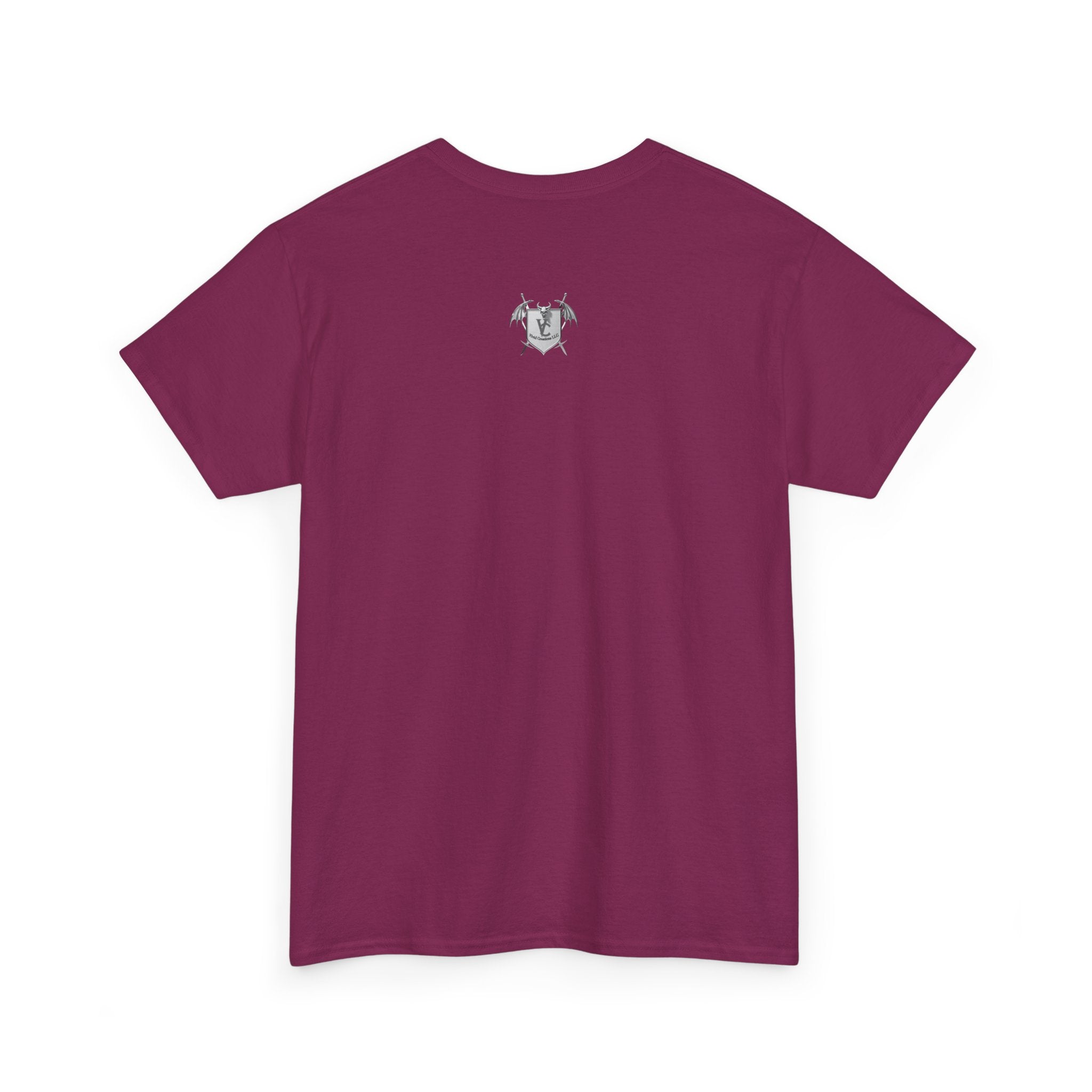 Golf Enthusiast Unisex Heavy Cotton Tee - Vibrant Golfer Design