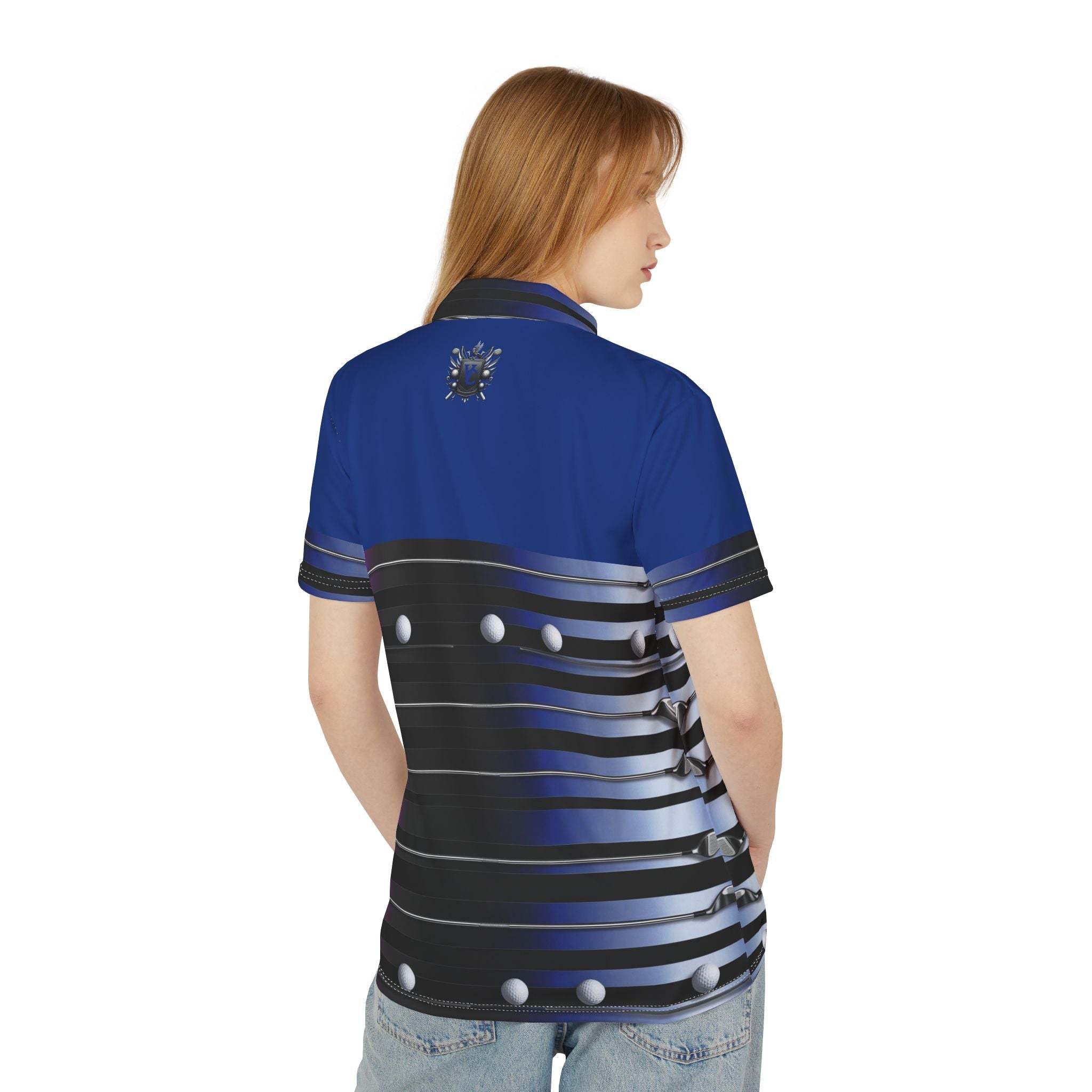 Modern Graphic Unisex Polo Shirt - Stylish and Unique Design for Casual Wear