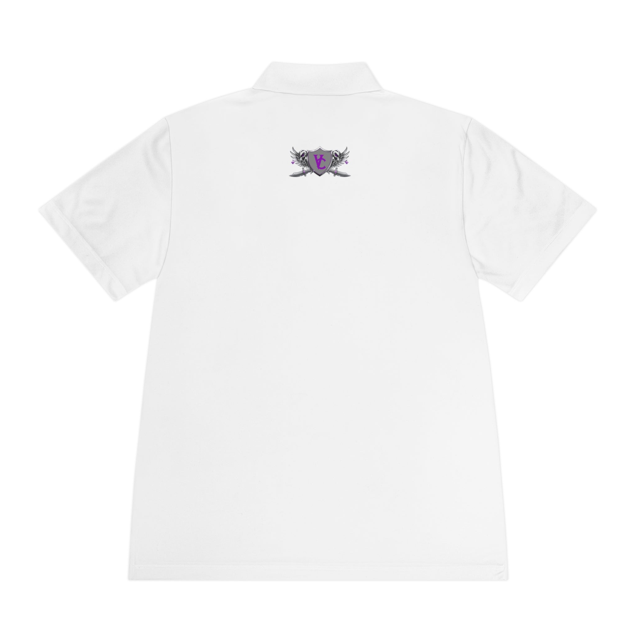 Men's Sport Polo Shirt - Casual Style with Graphic Design for Active Lifestyle