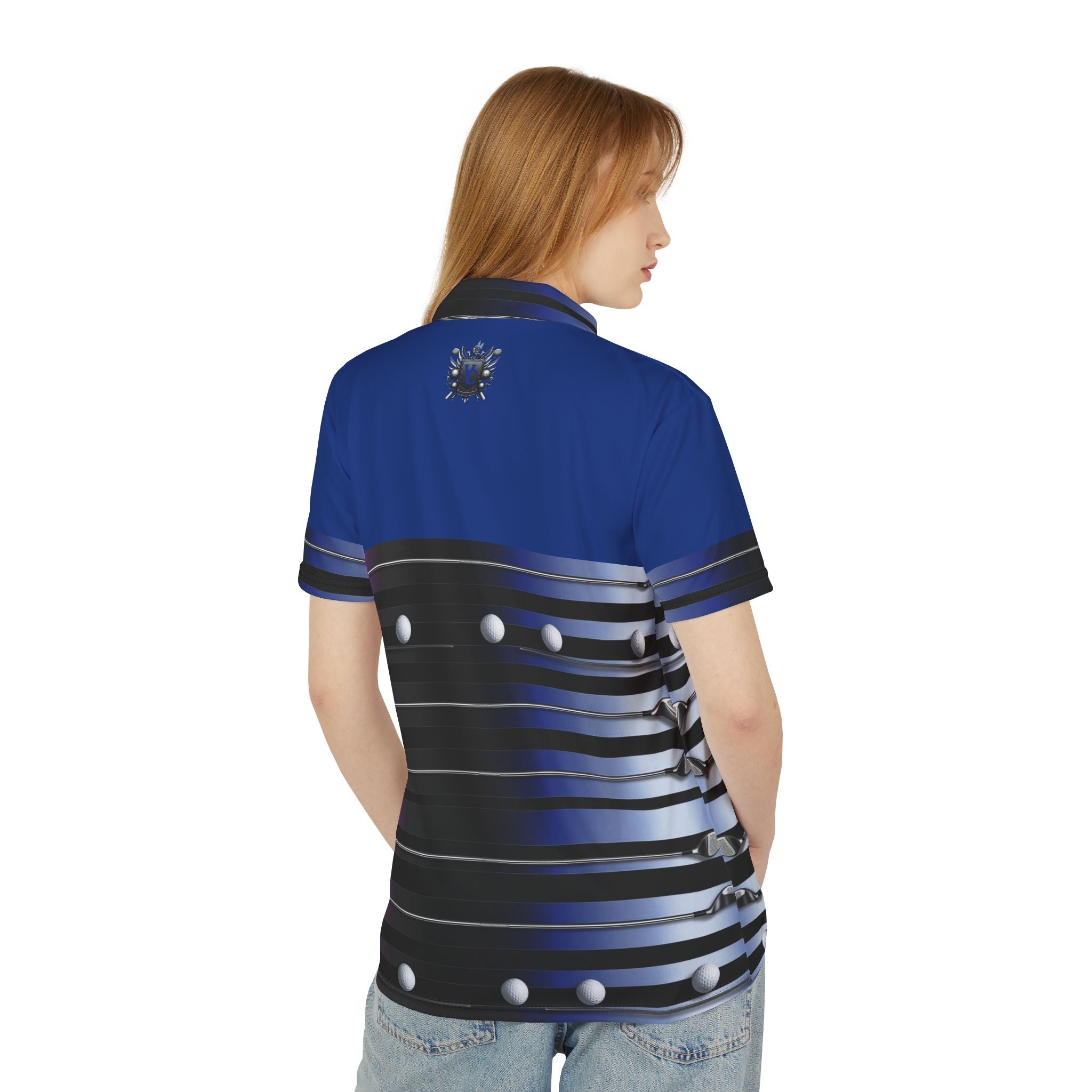 Modern Graphic Unisex Polo Shirt - Stylish and Unique Design for Casual Wear