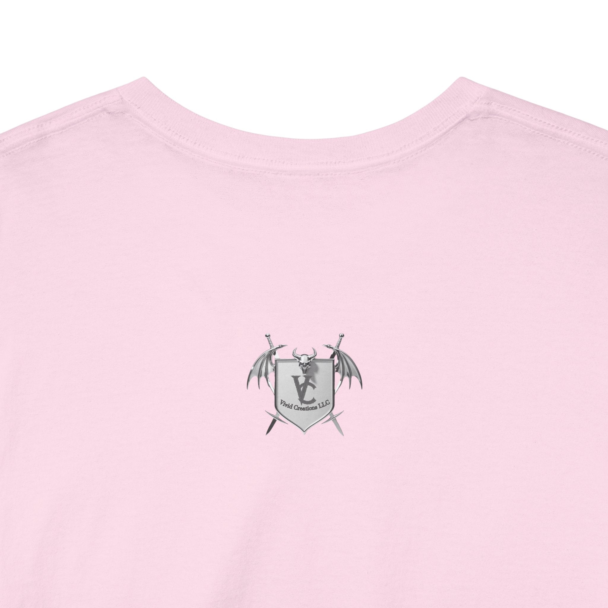 Golf Enthusiast Unisex Heavy Cotton Tee - Vibrant Golfer Design