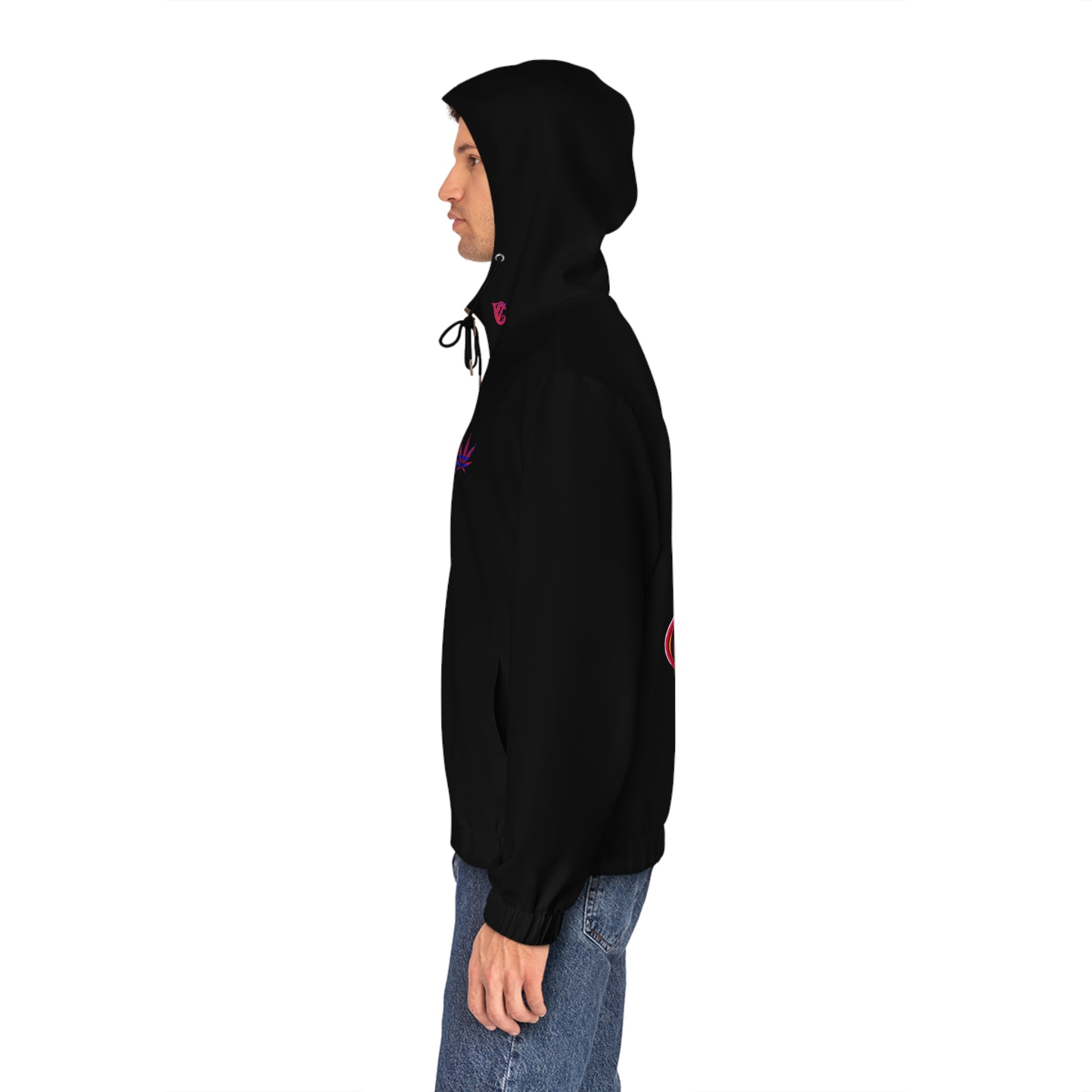 420 Ballerz 008 Hoodie, Full-Zip Golf Hoodie