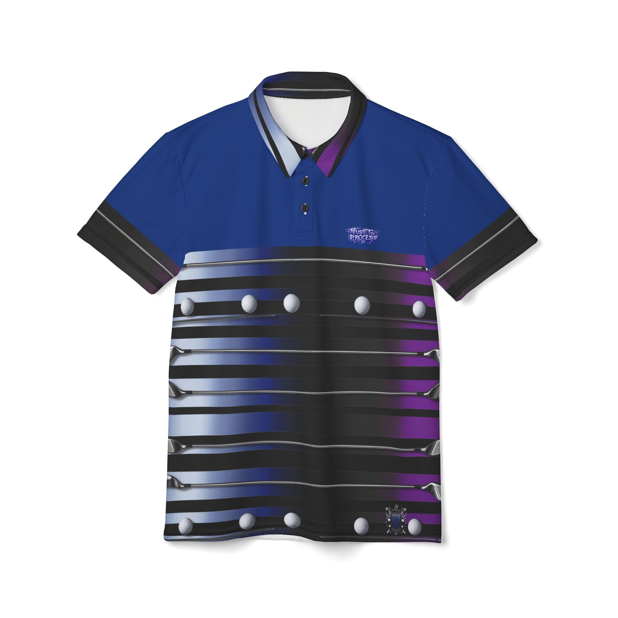 Modern Graphic Unisex Polo Shirt - Stylish and Unique Design for Casual Wear
