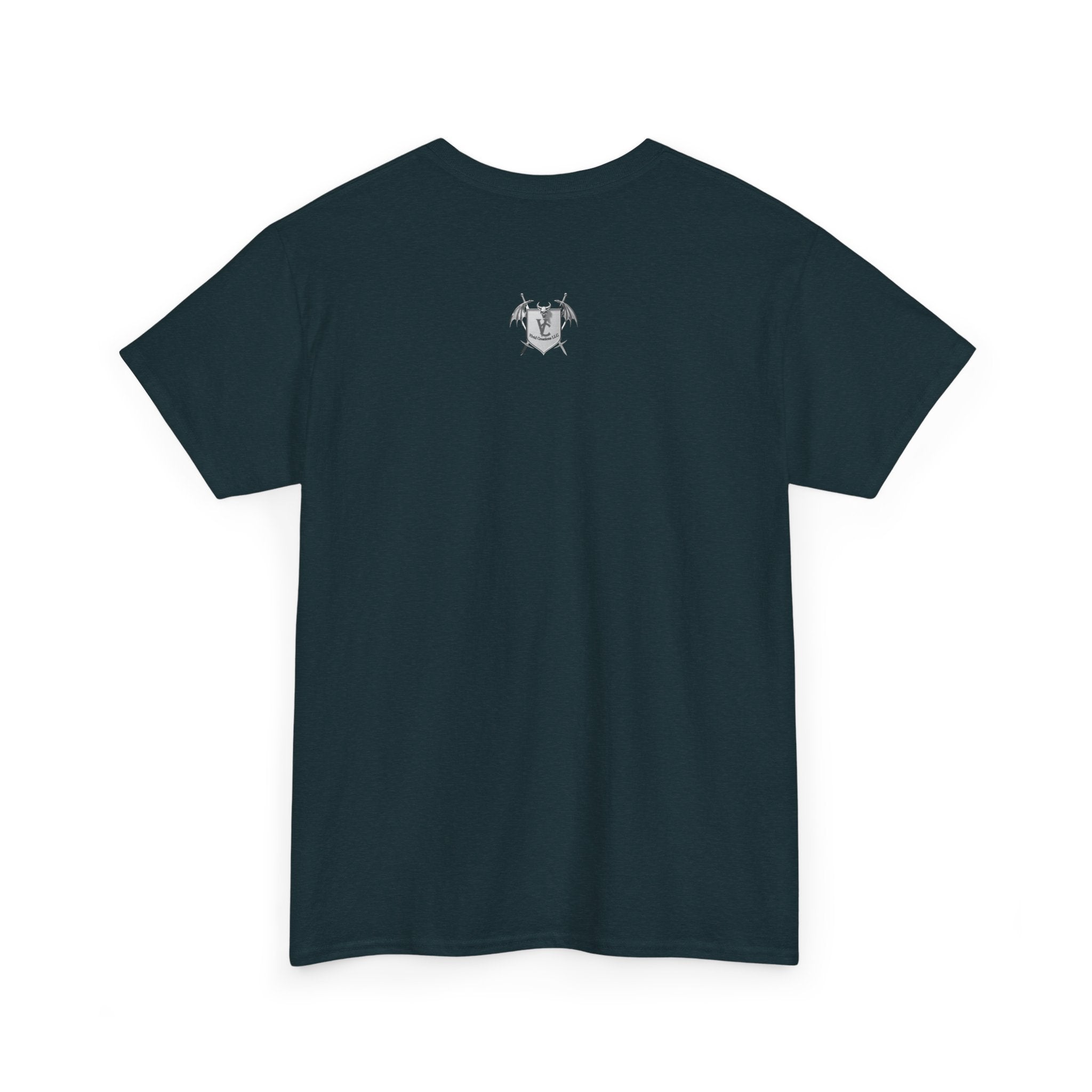 Golf Enthusiast Unisex Heavy Cotton Tee - Vibrant Golfer Design