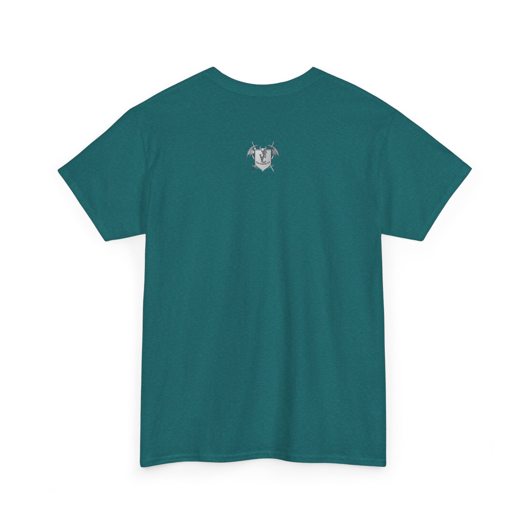 Golf Enthusiast Unisex Heavy Cotton Tee - Vibrant Golfer Design