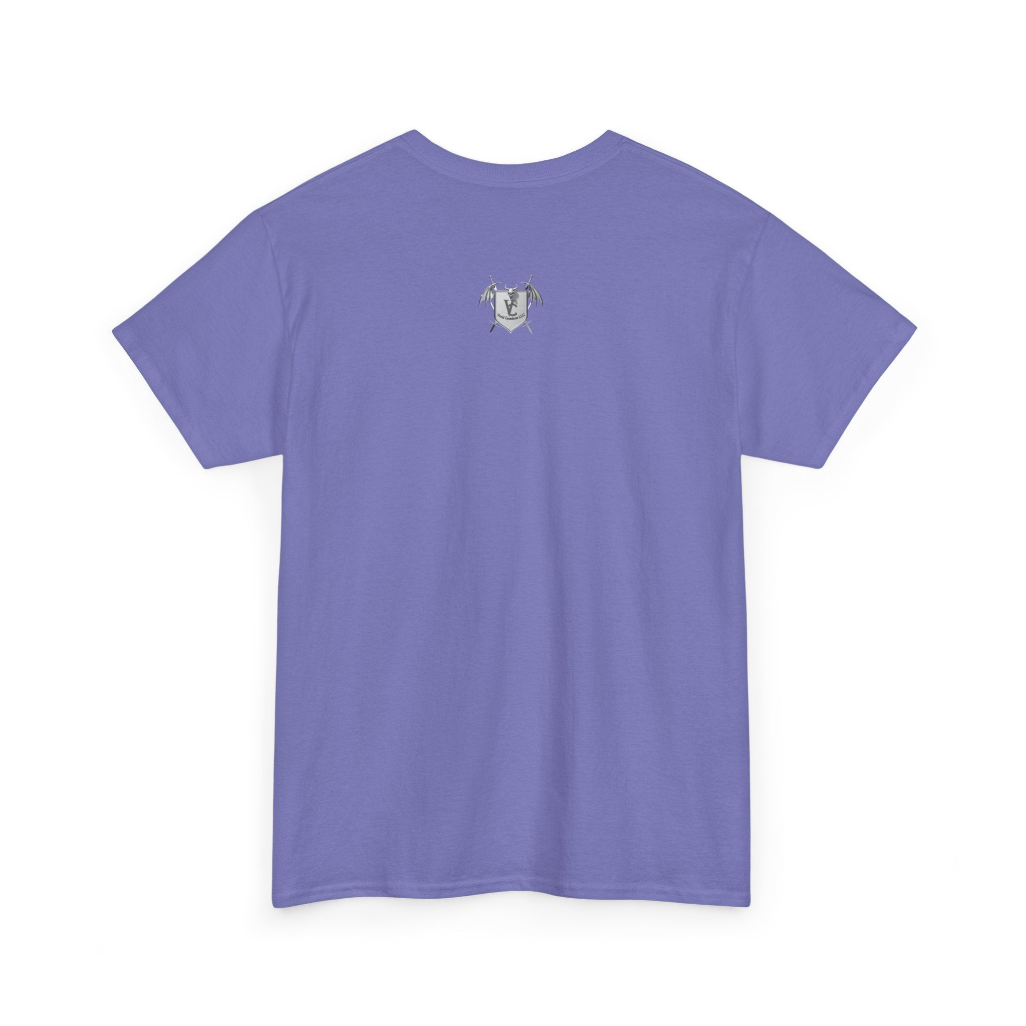 Golf Enthusiast Unisex Heavy Cotton Tee - Vibrant Golfer Design
