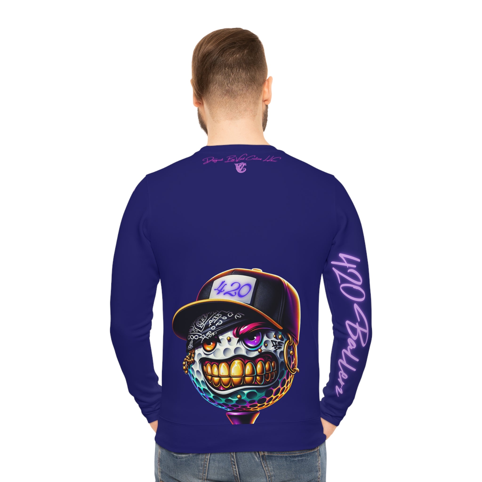 420 Ballerz 015 Sweatshirt, Vivid Creations Sweatshirt