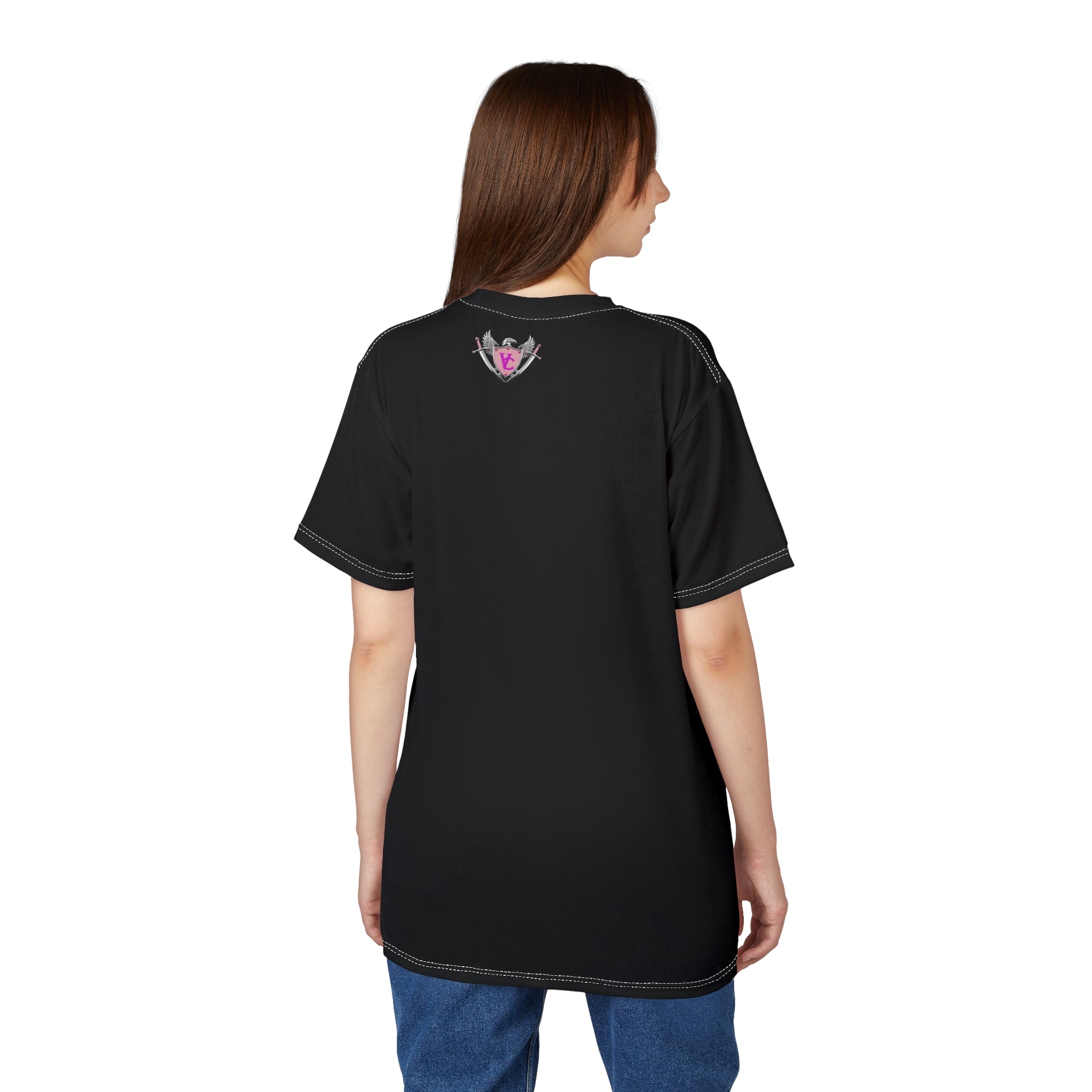 Golf Girl Unisex Cut & Sew Tee - Vibrant Graphic Tee for Golf Enthusiasts