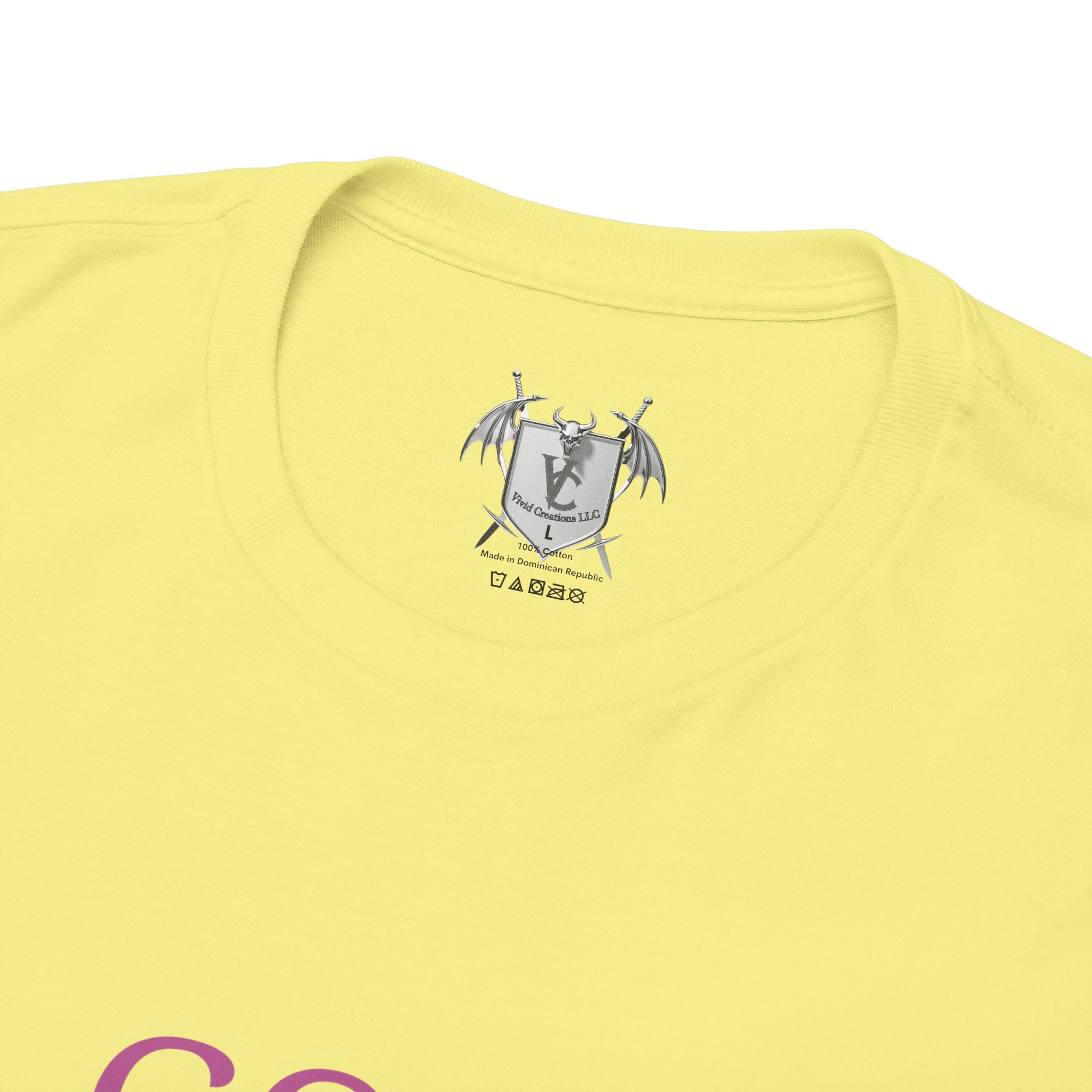 Golf Girl Unisex Heavy Cotton Tee - Stylish Golf Apparel for Enthusiasts