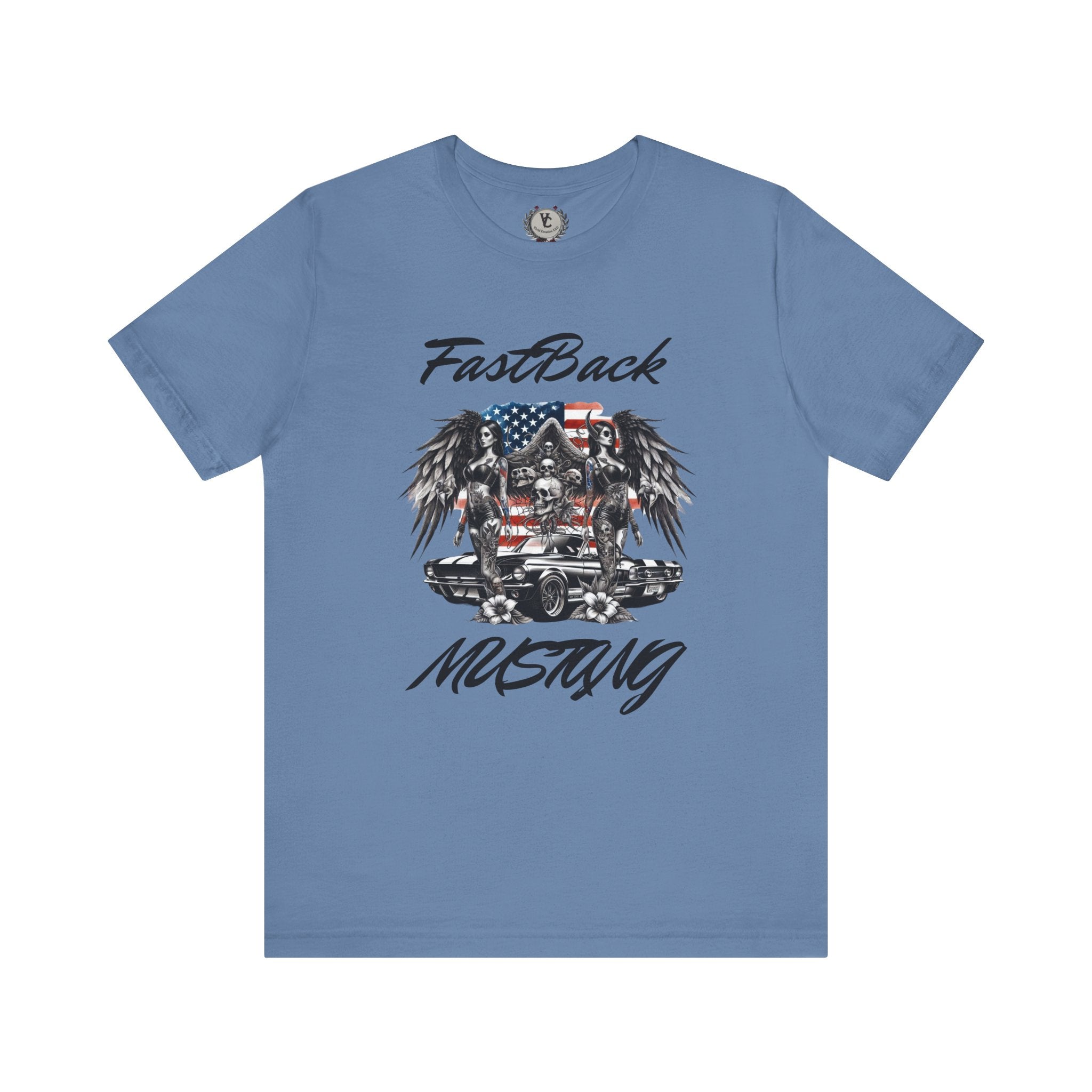 FastBack Mustang Graphic Tee - Perfect for Car Enthusiasts